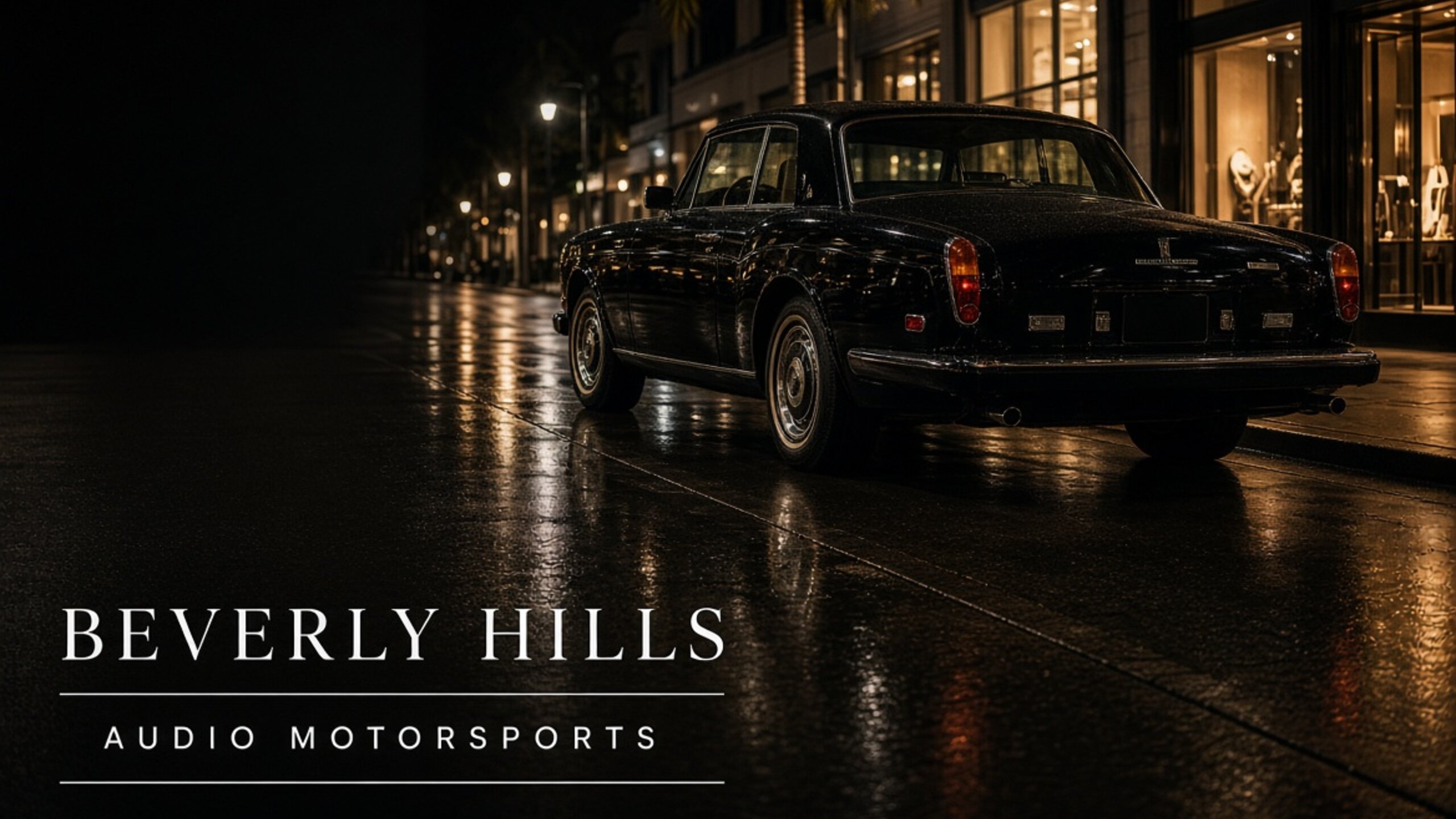 Beverly Hills — LA Car Tint at Audio MotorSports