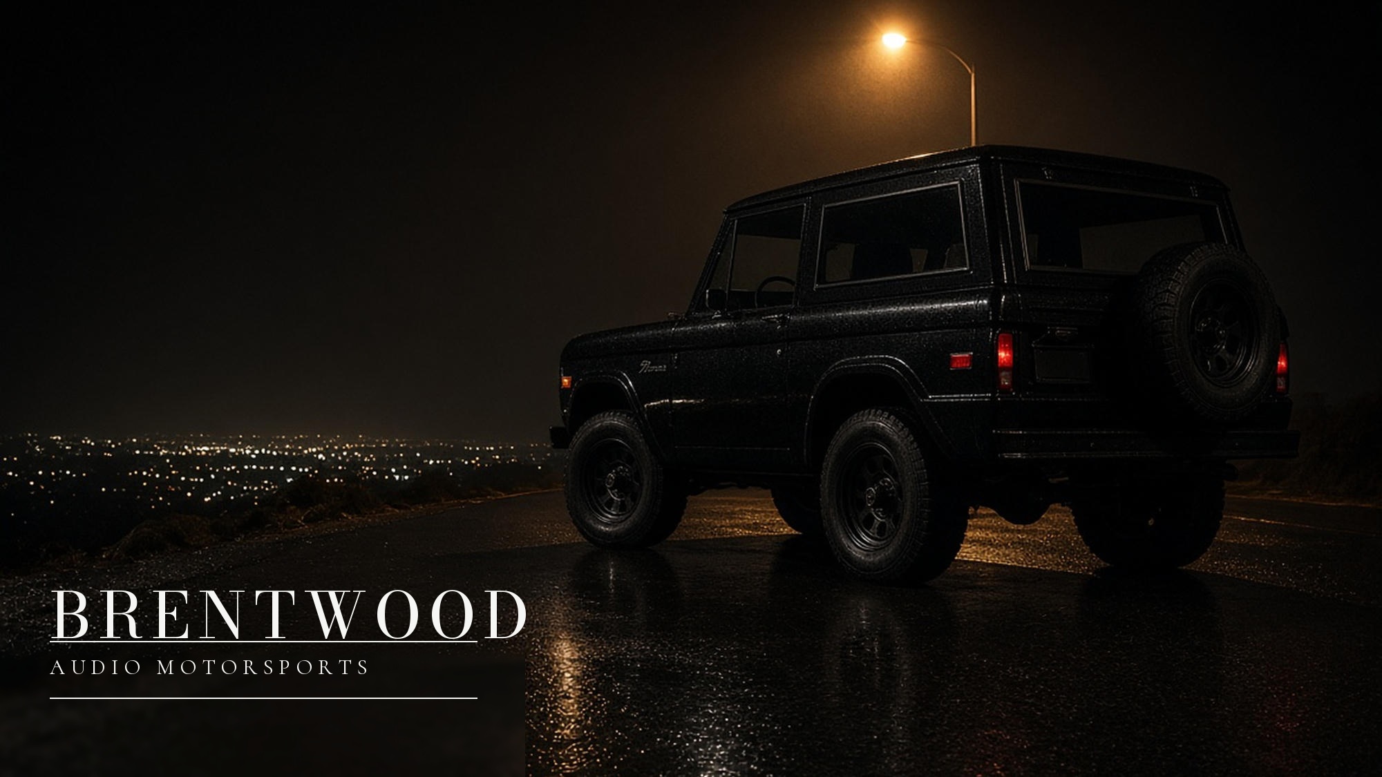 Brentwood — LA Car Tint at Audio MotorSports