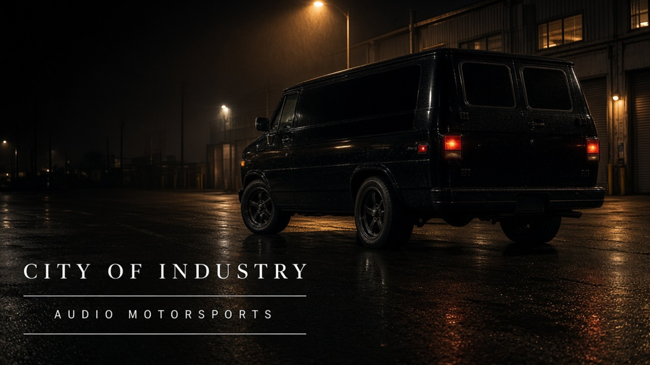 City of Industry — LA Car Tint at Audio MotorSports
