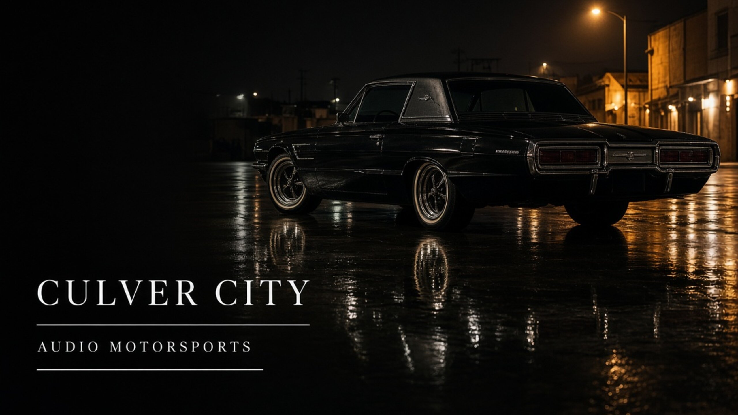 Culver City — LA Car Tint at Audio MotorSports