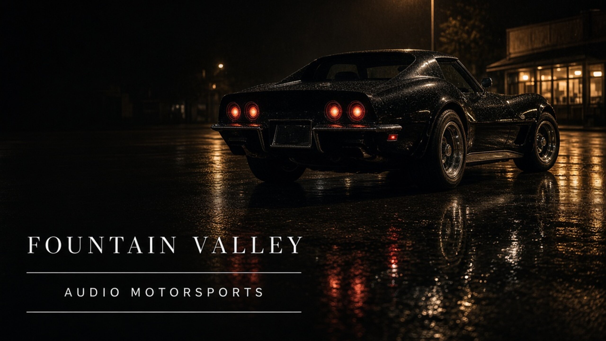 Fountain Valley — LA Car Tint at Audio MotorSports