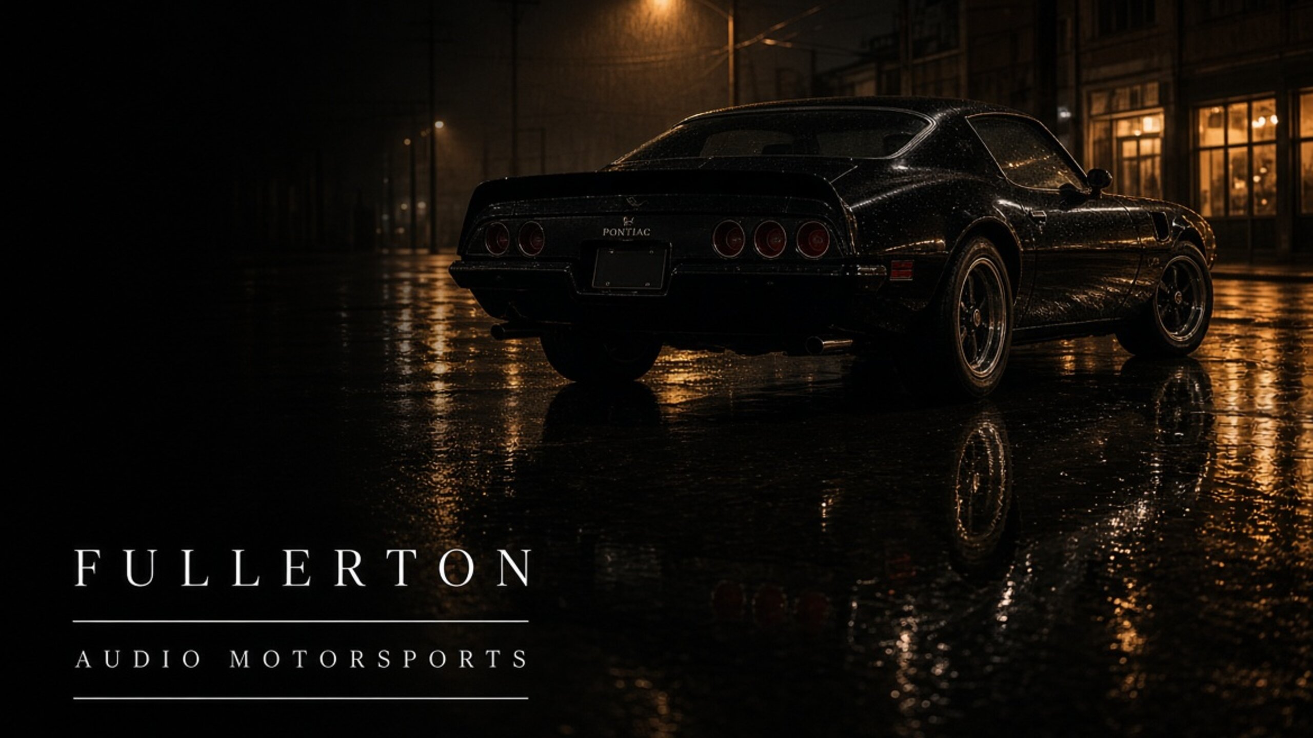 Fullerton — LA Car Tint at Audio MotorSports