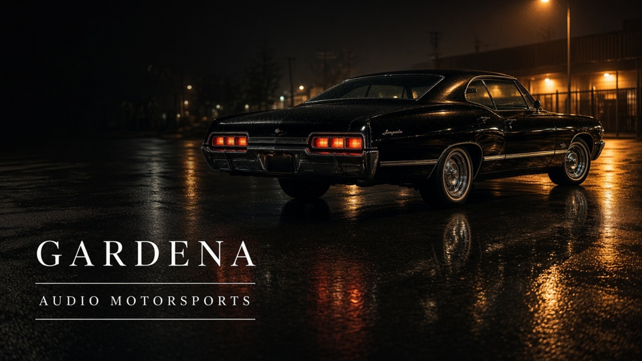 Gardena — LA Car Tint at Audio MotorSports