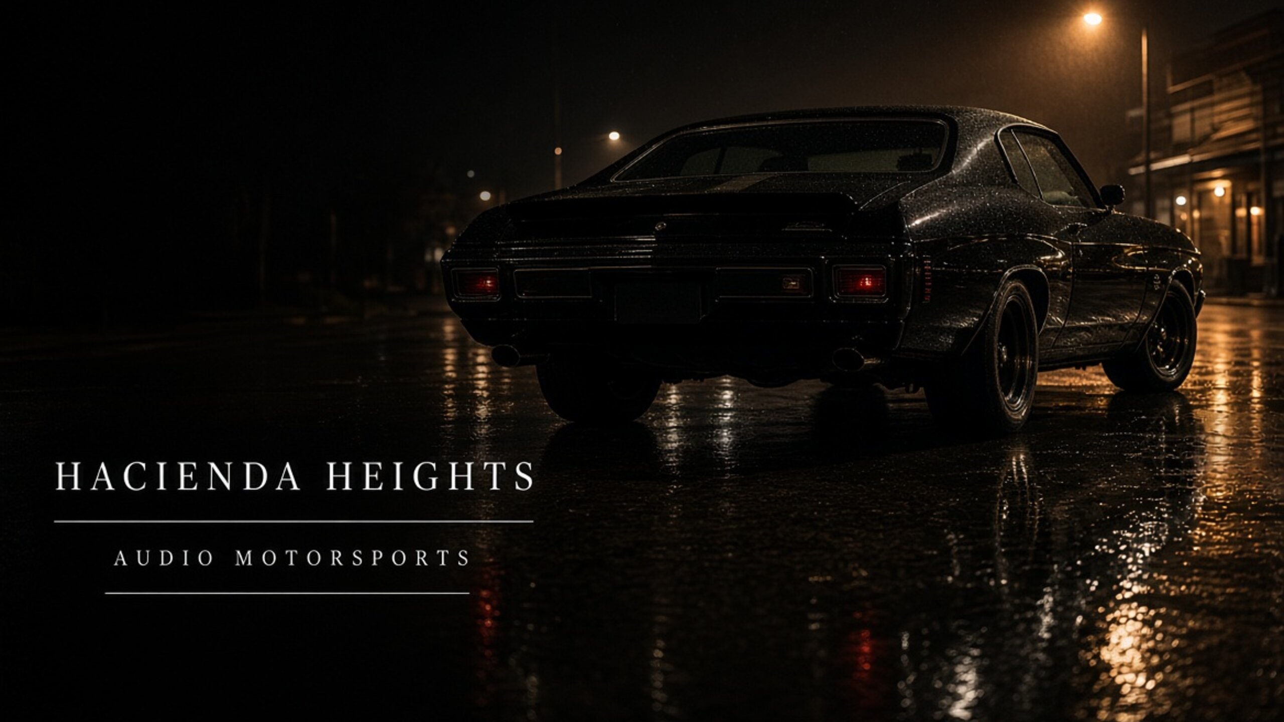 Hacienda Heights — LA Car Tint at Audio MotorSports