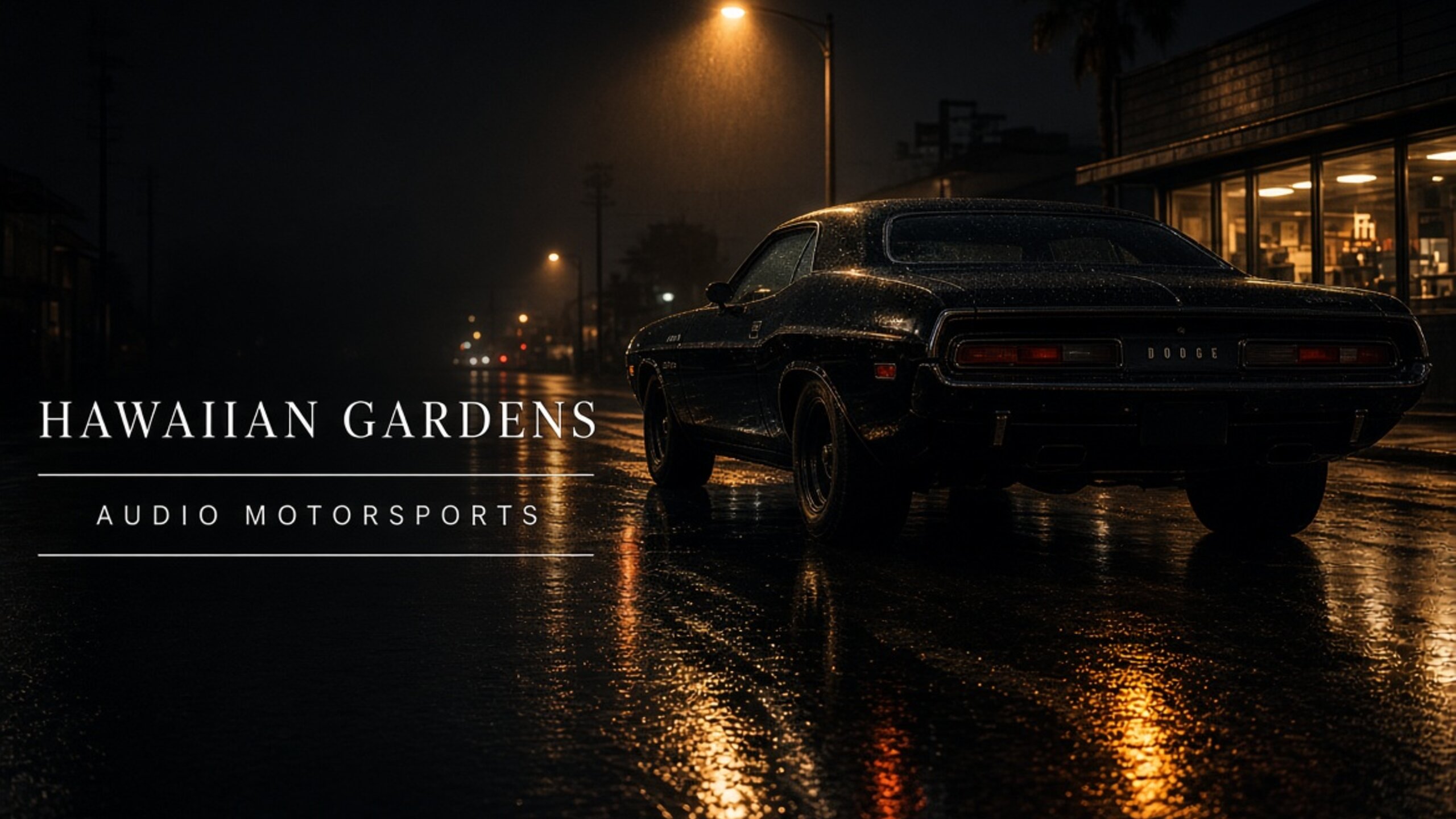 Hawaiian Gardens — LA Car Tint at Audio MotorSports