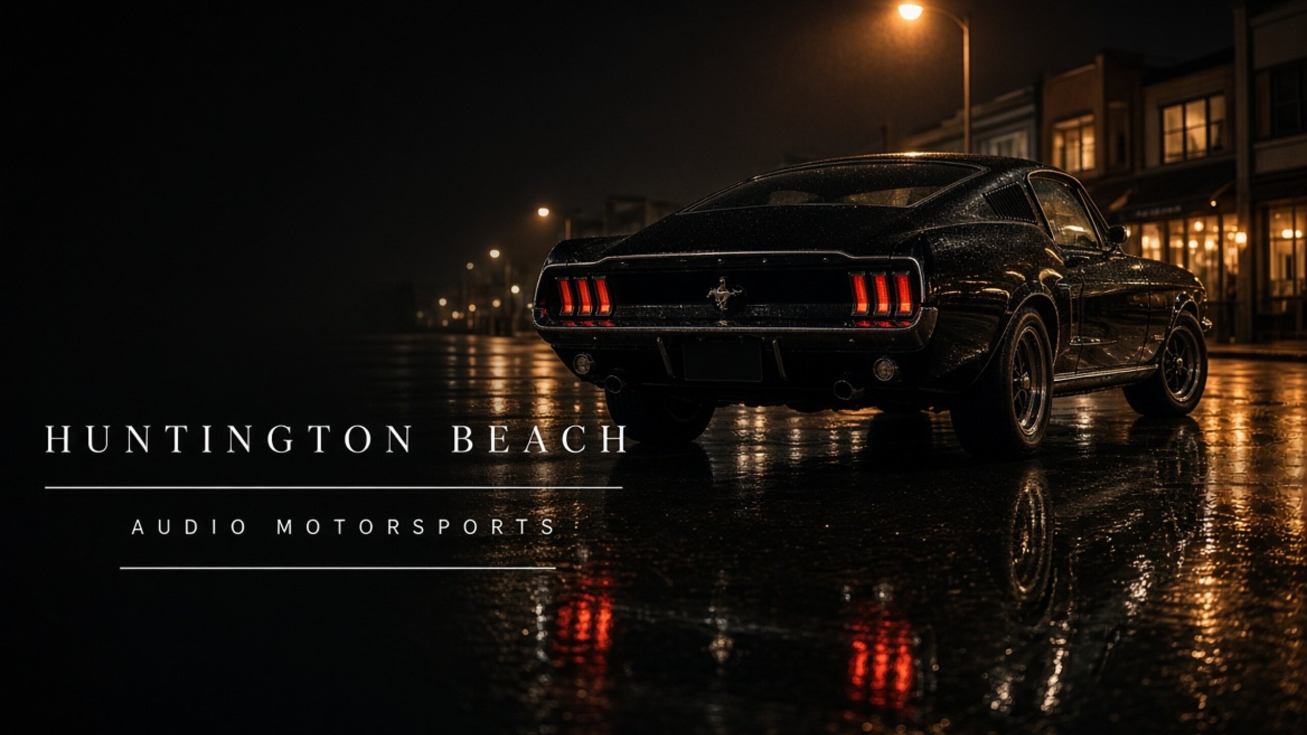 Huntington Beach — LA Car Tint at Audio MotorSports