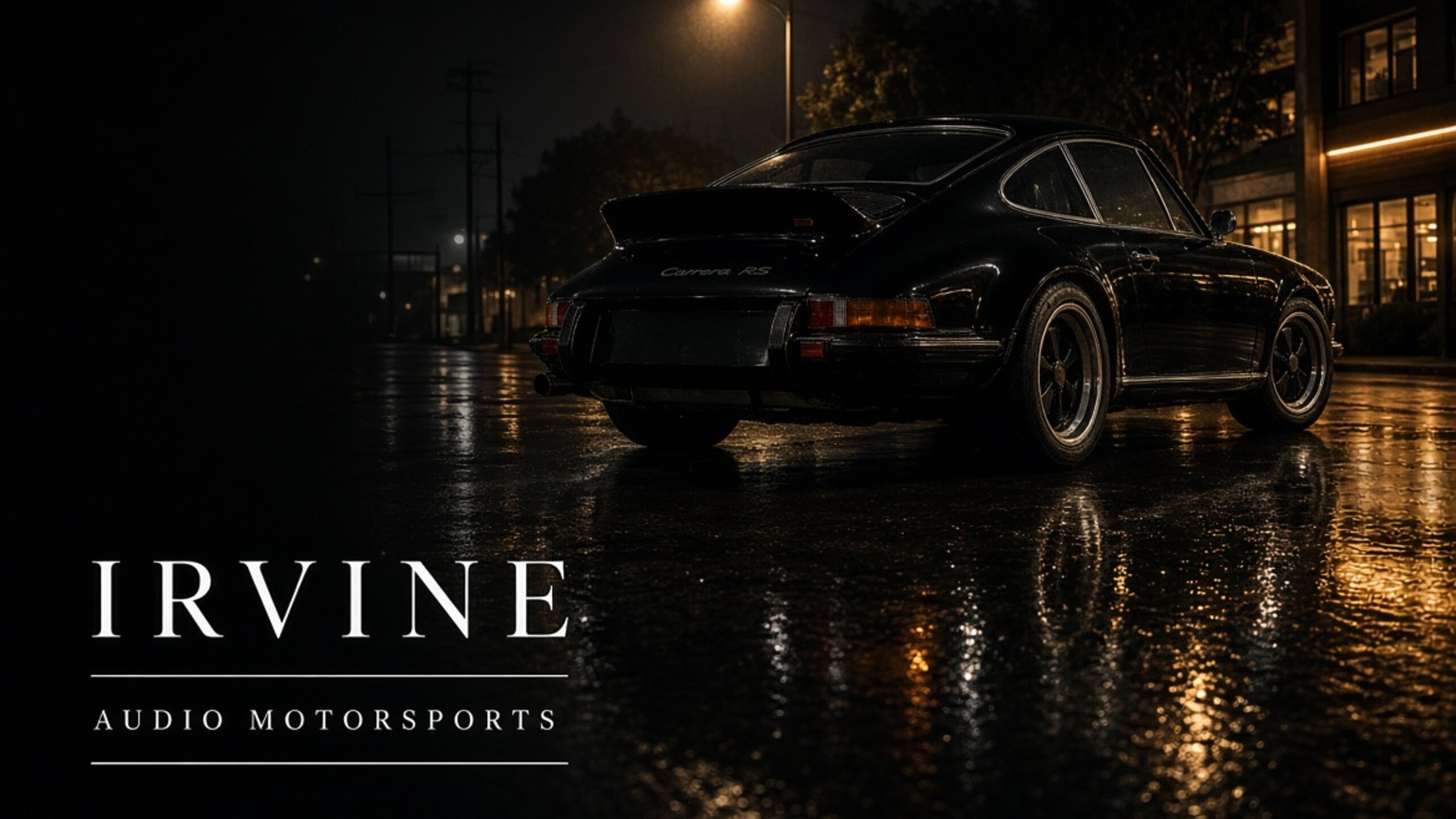 Irvine — LA Car Tint at Audio MotorSports