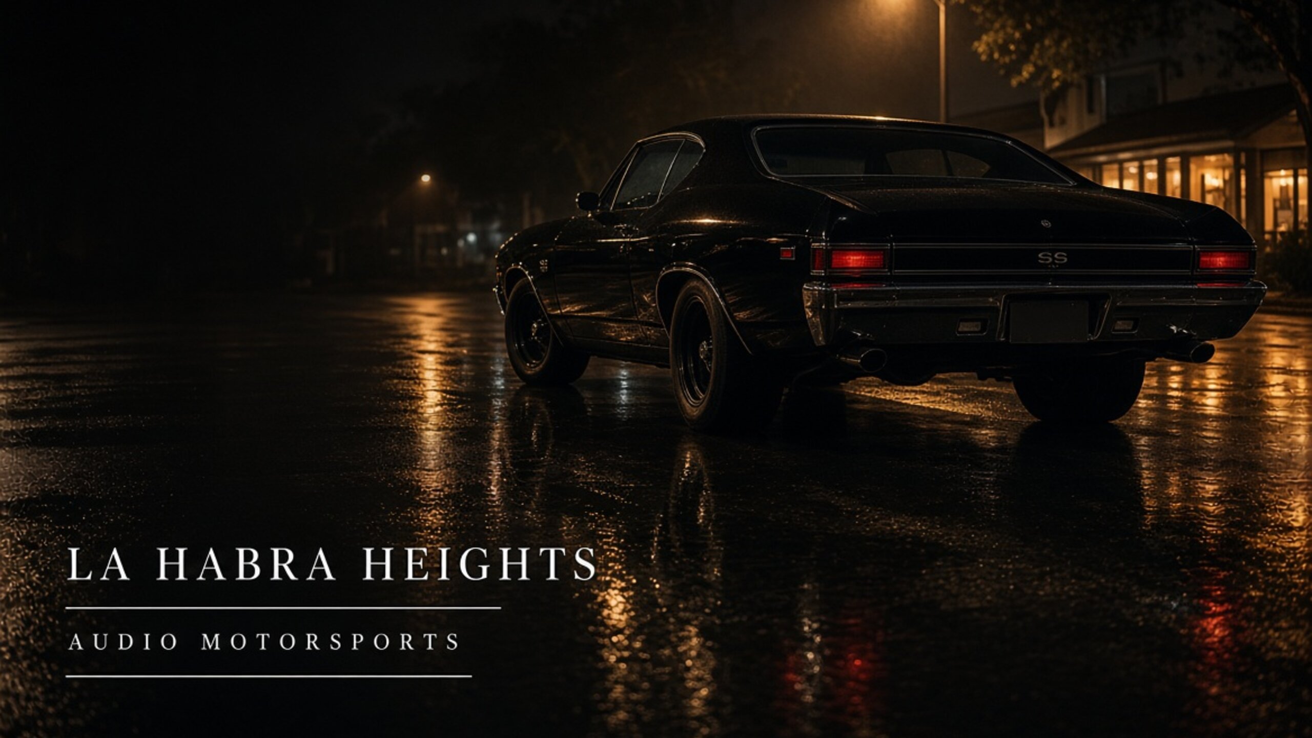 La Habra Heights — LA Car Tint at Audio MotorSports