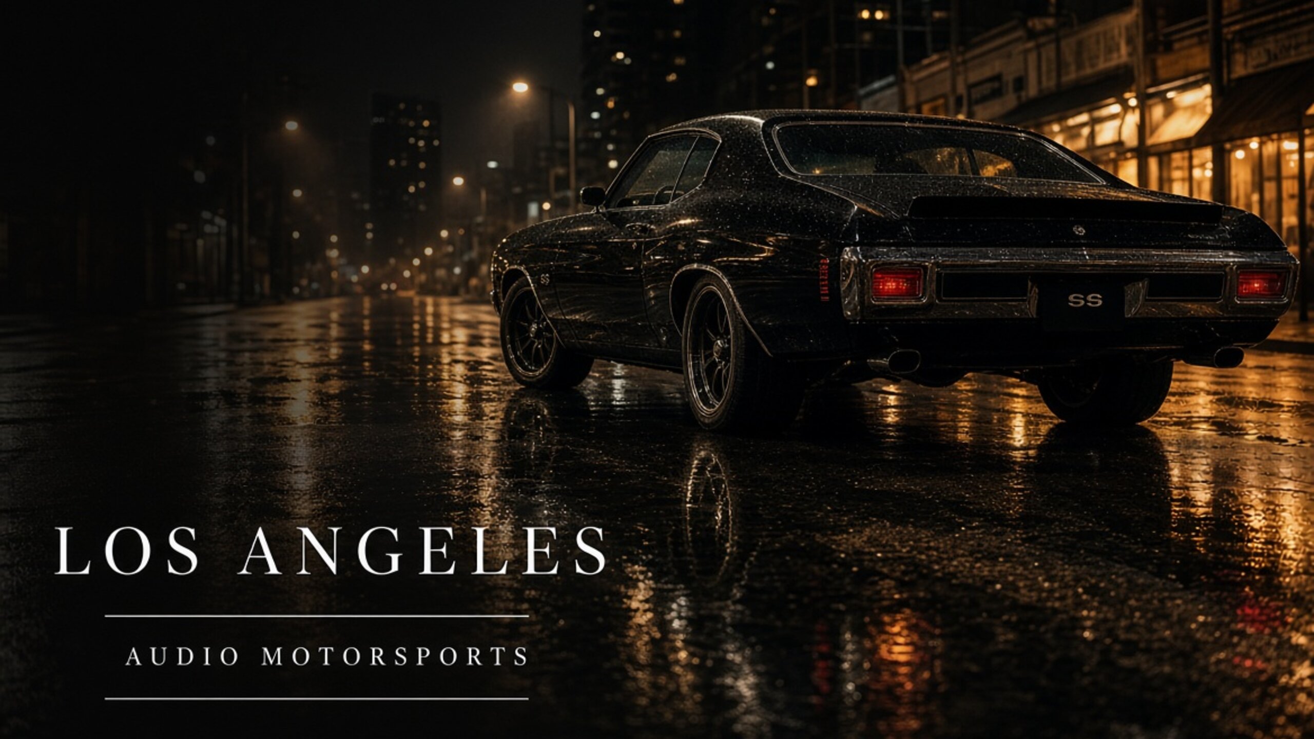 Los Angeles — LA Car Tint at Audio MotorSports