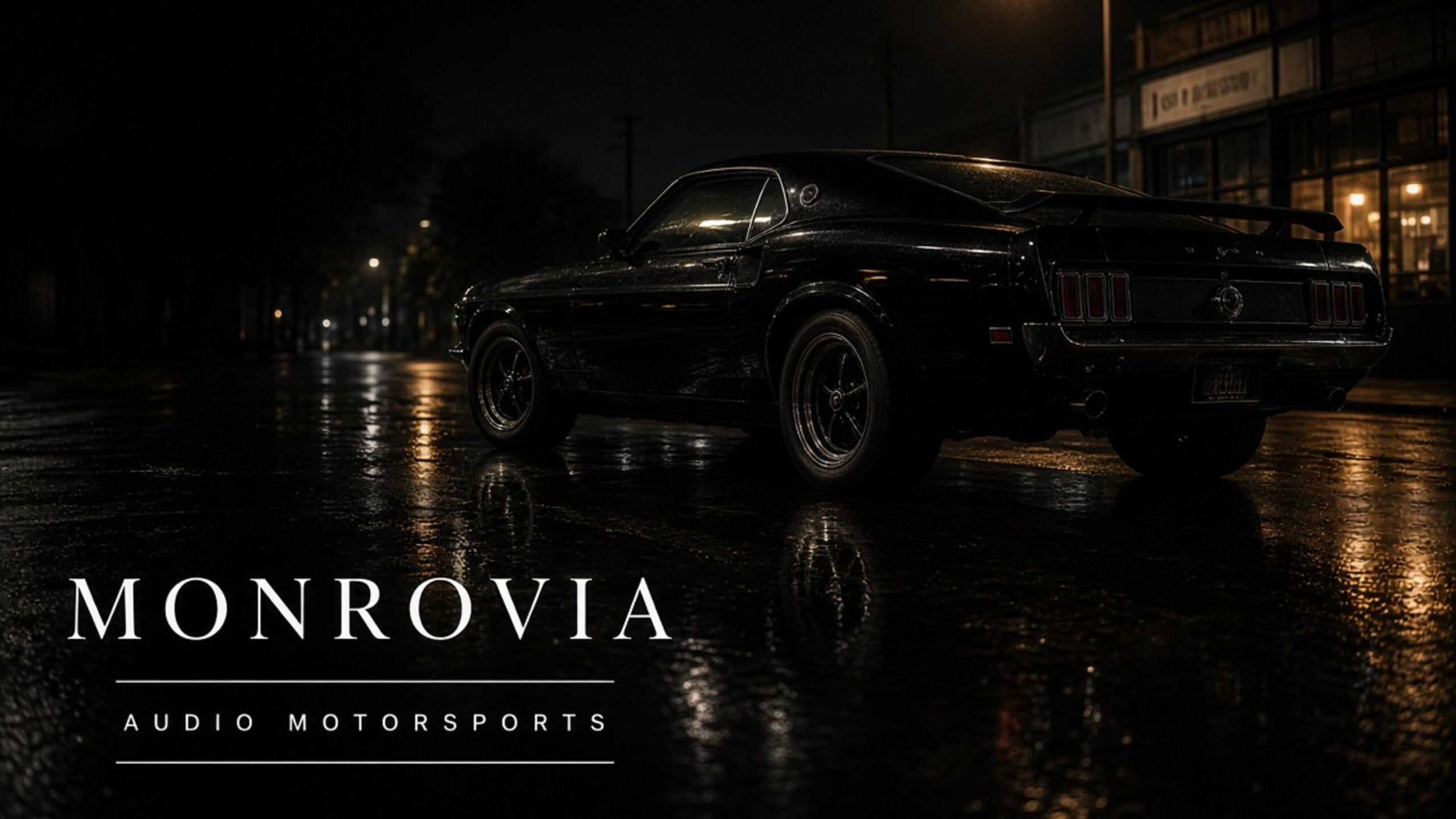 Monrovia — LA Car Tint at Audio MotorSports
