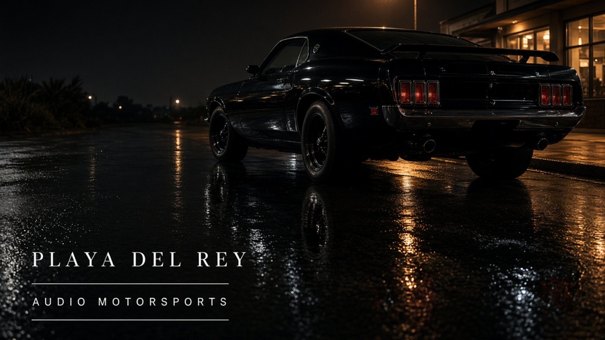 Playa del Rey — LA Car Tint at Audio MotorSports