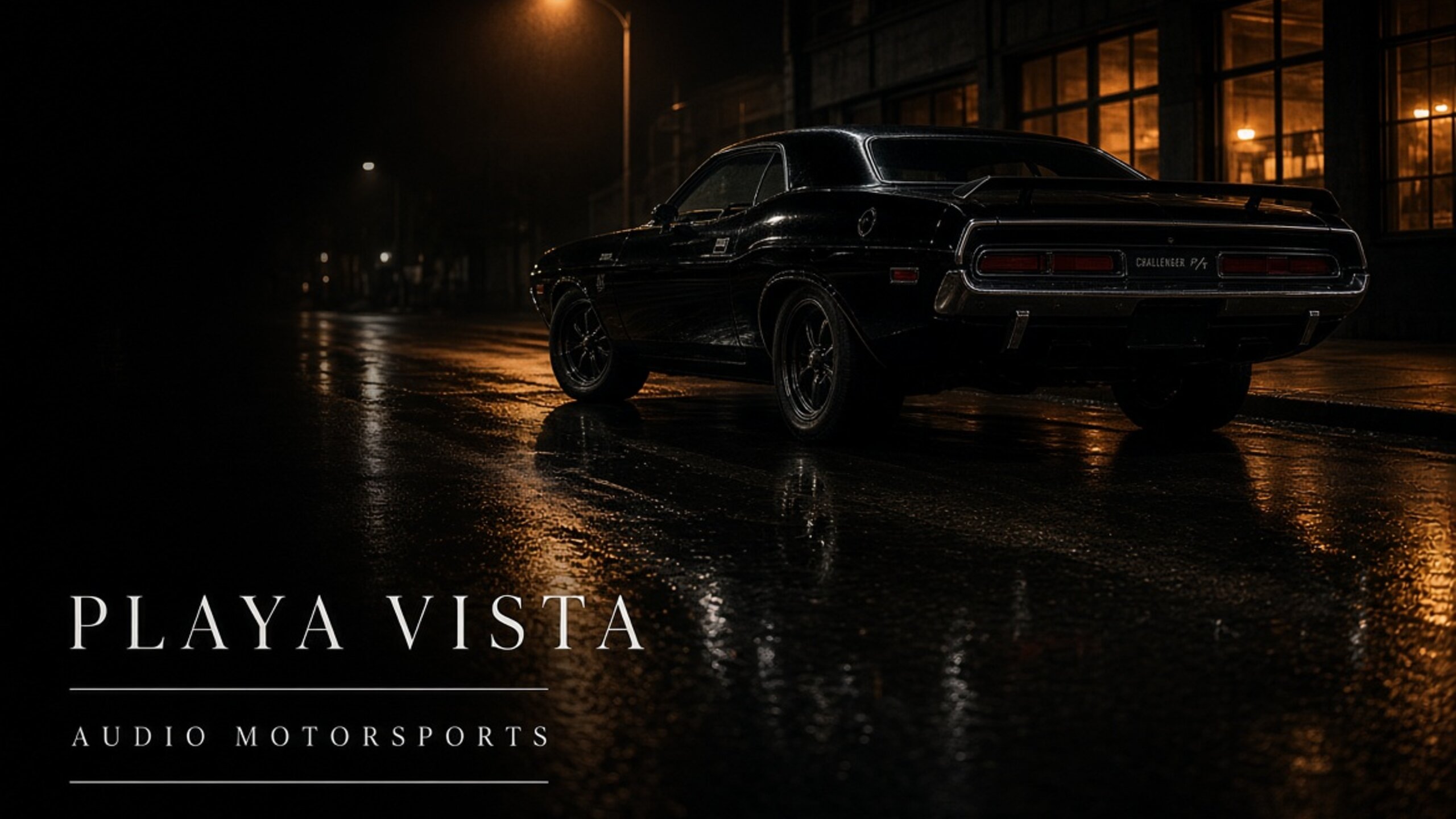 Playa Vista — LA Car Tint at Audio MotorSports