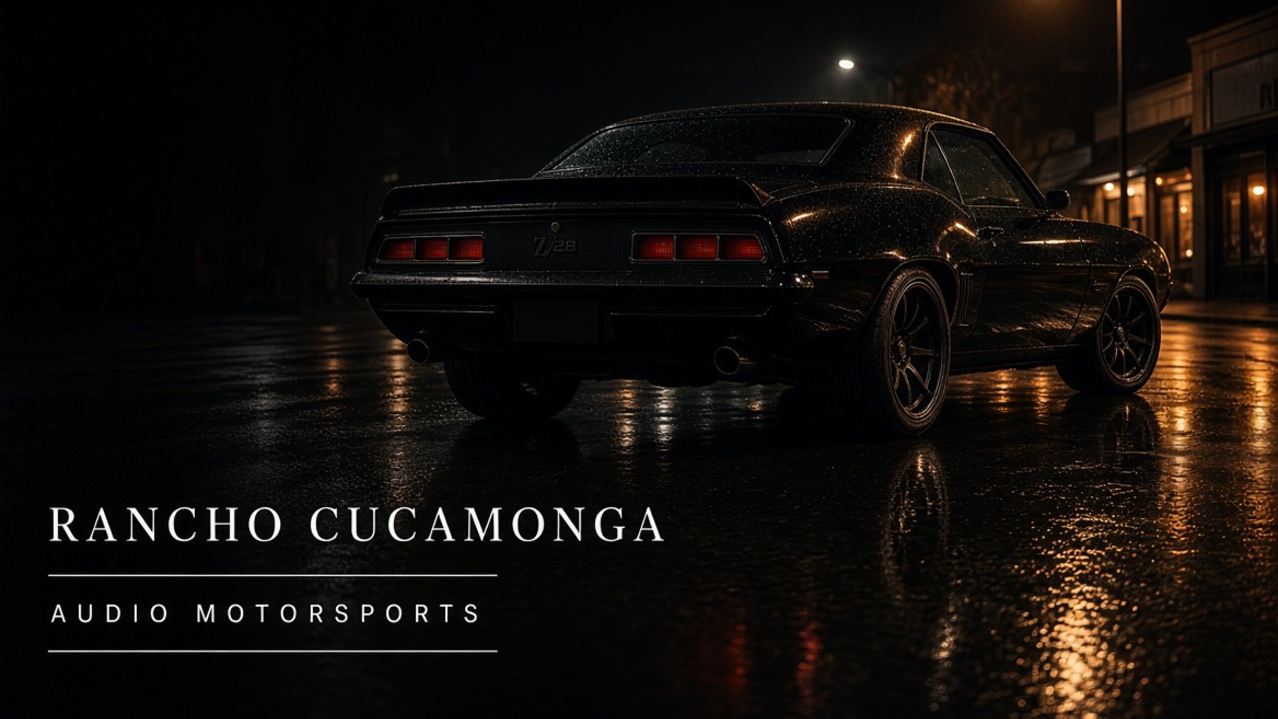 Rancho Cucamonga — LA Car Tint at Audio MotorSports