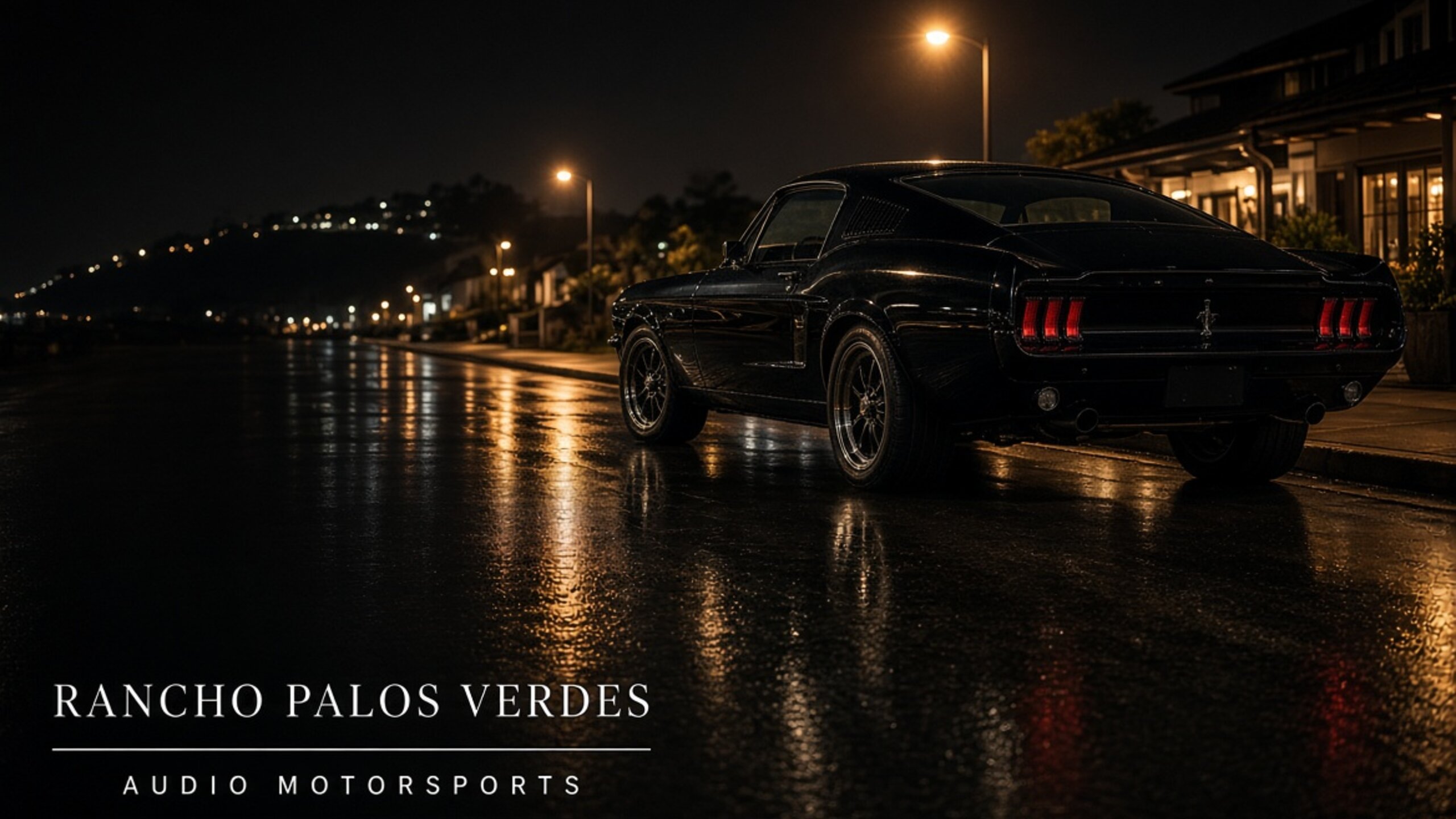 Rancho Palos Verdes — LA Car Tint at Audio MotorSports
