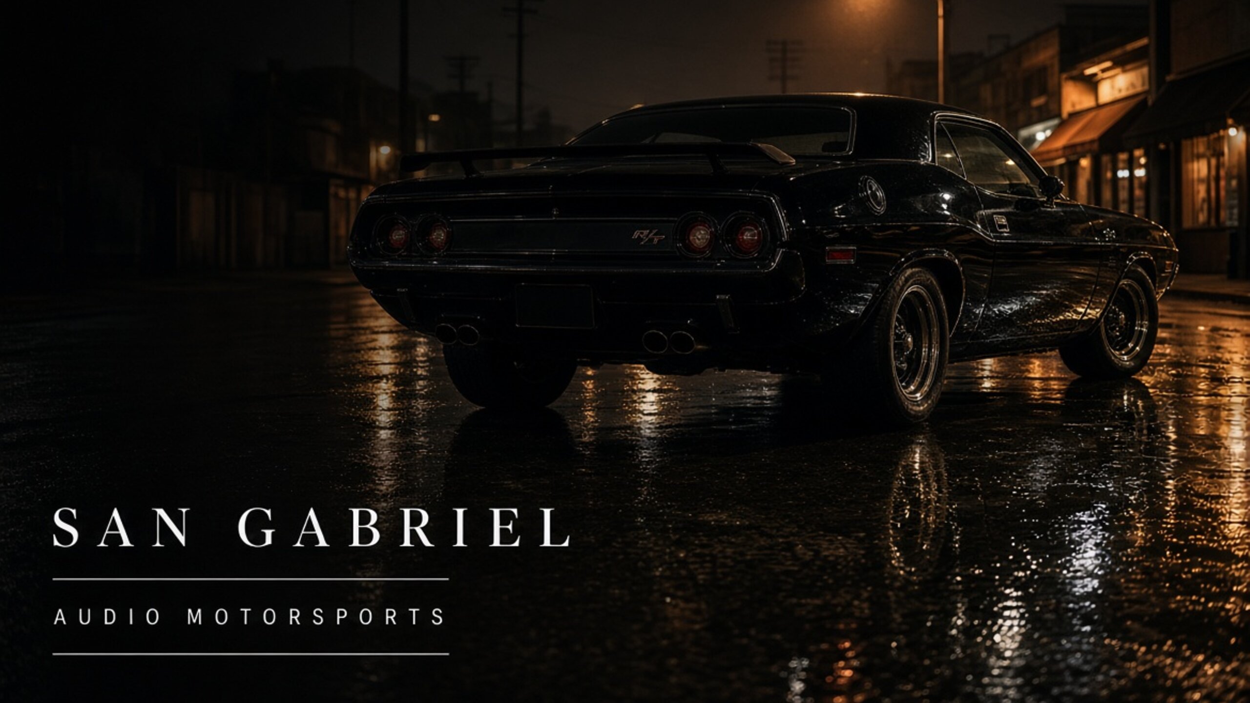 San Gabriel — LA Car Tint at Audio MotorSports