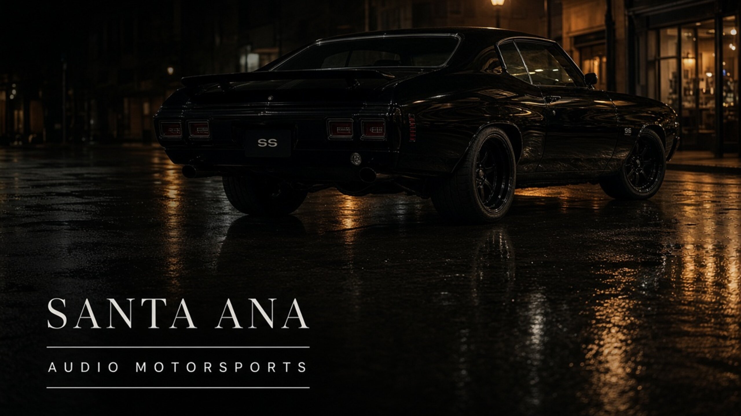 Santa Ana — LA Car Tint at Audio MotorSports