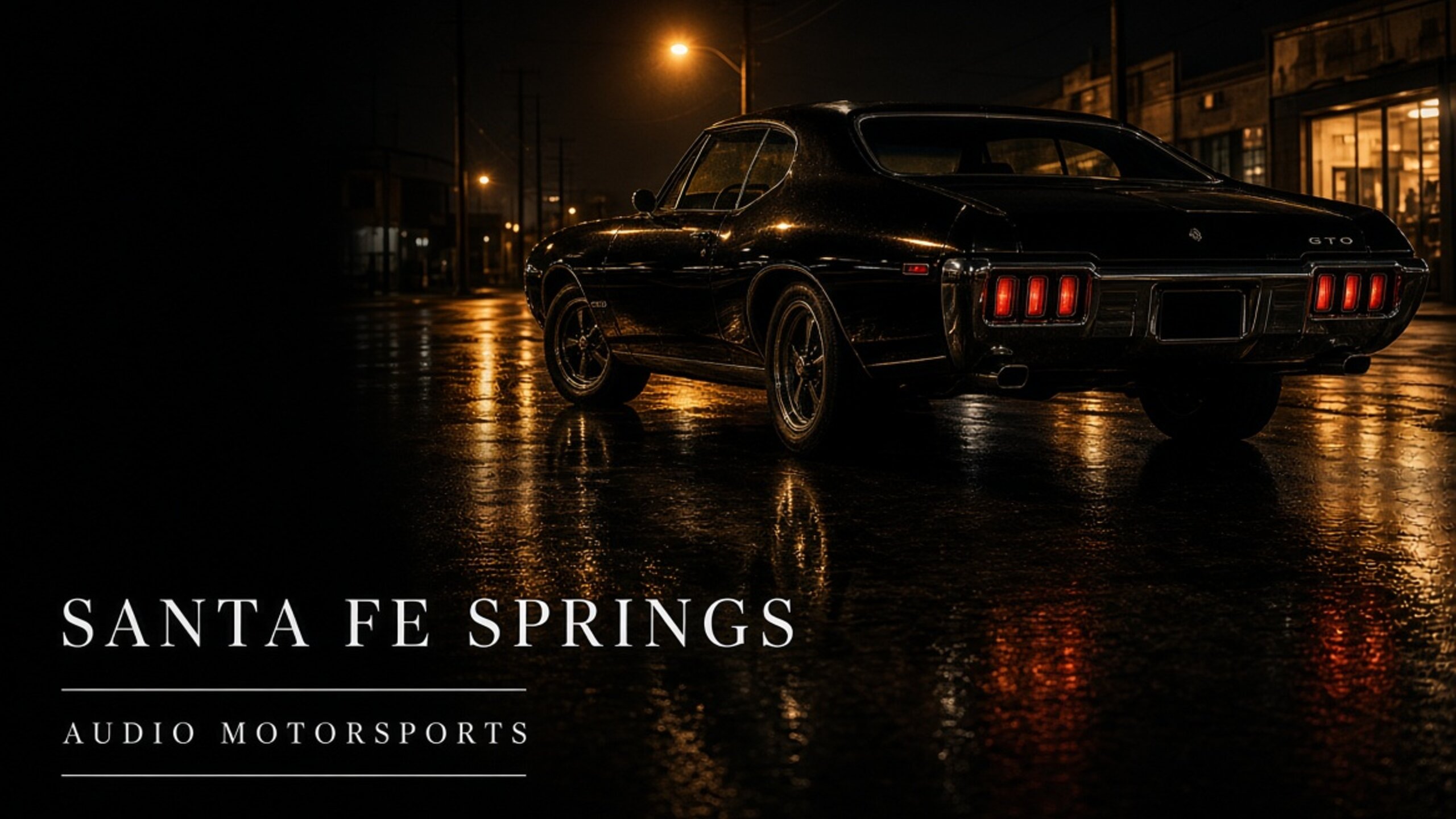 Santa Fe Springs — LA Car Tint at Audio MotorSports