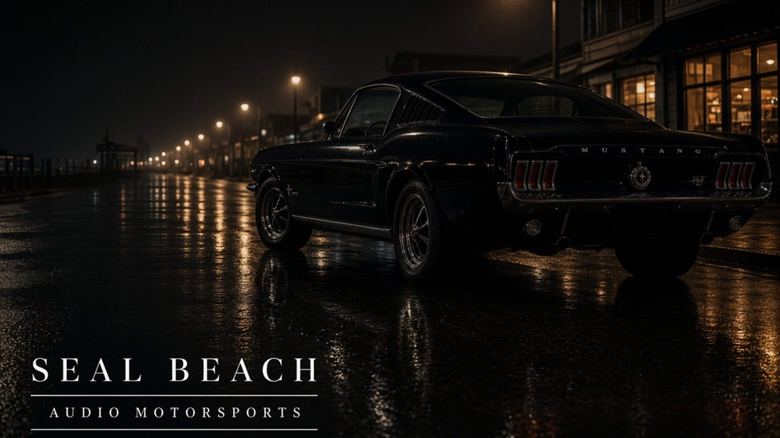 Seal Beach — LA Car Tint at Audio MotorSports