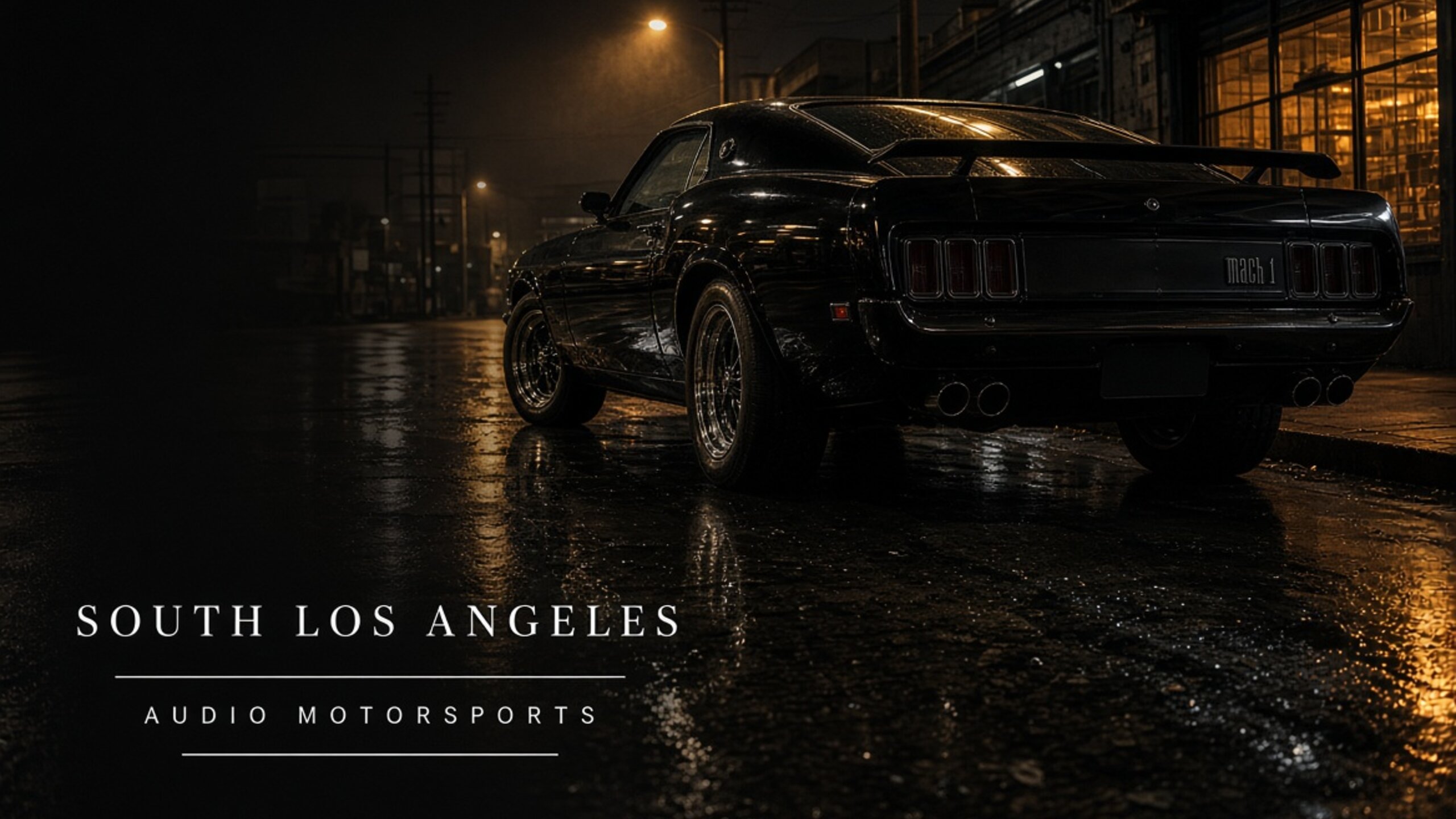 South Los Angeles — LA Car Tint at Audio MotorSports