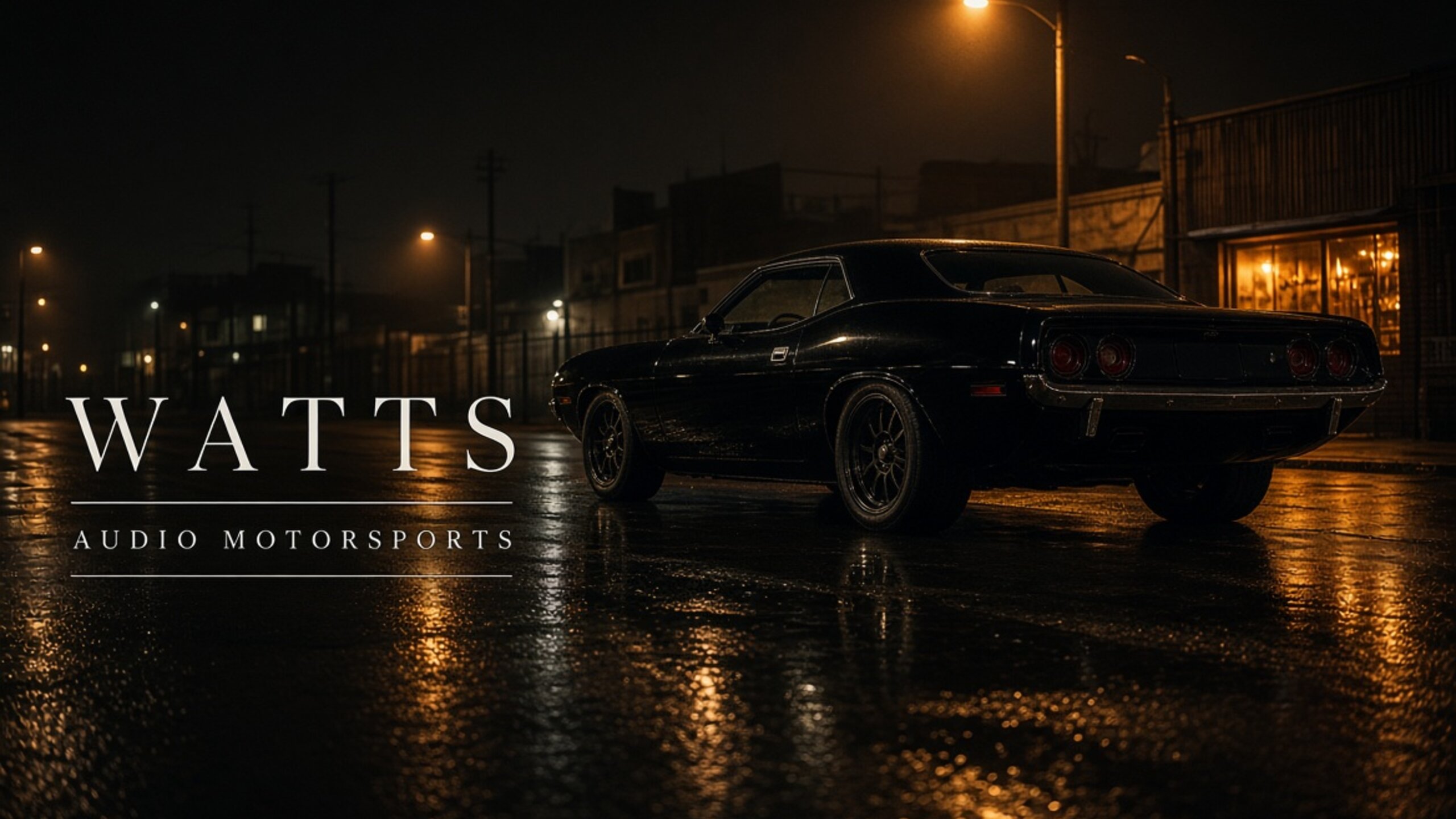 Watts — LA Car Tint at Audio MotorSports