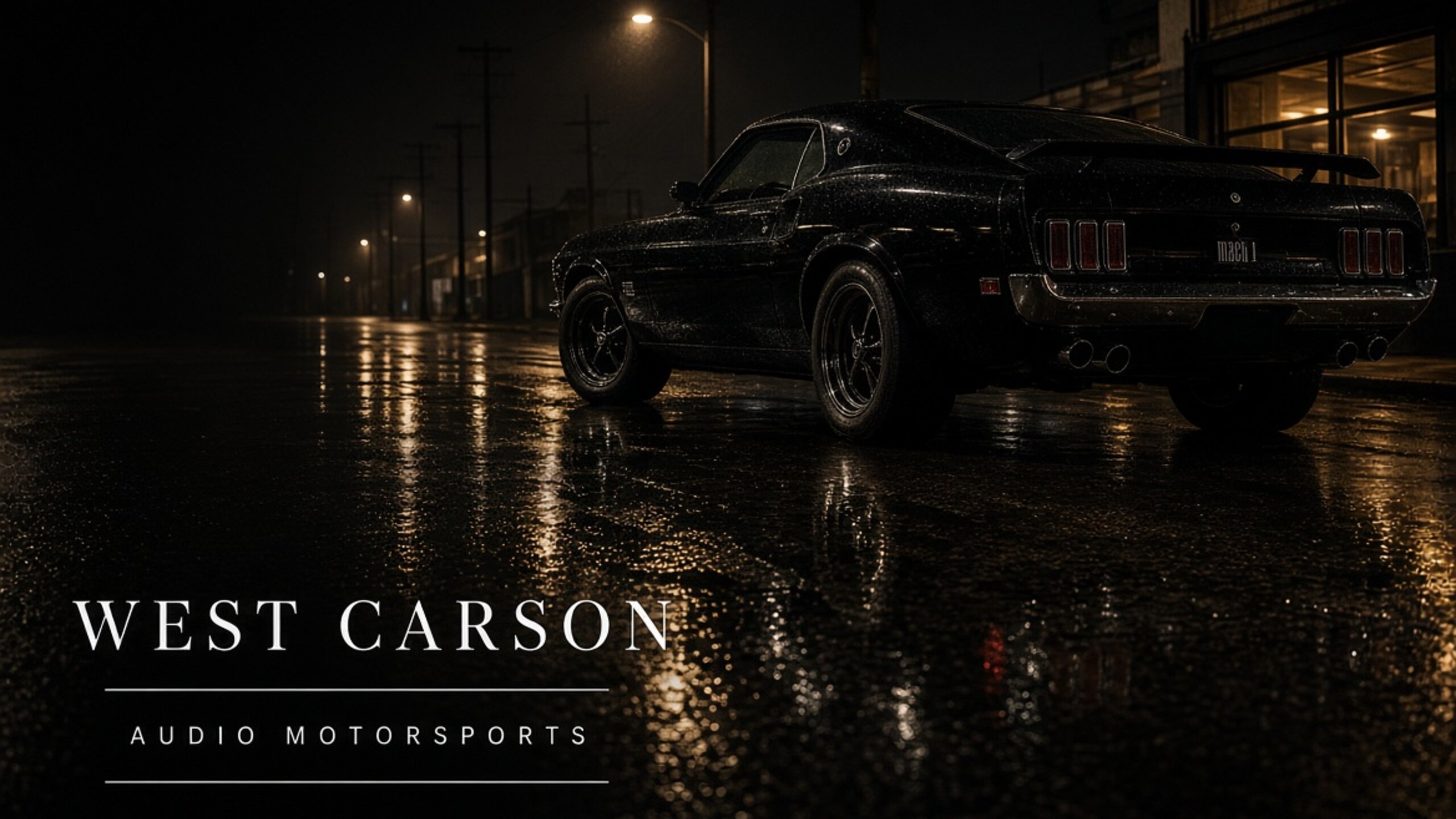 West Carson — LA Car Tint at Audio MotorSports