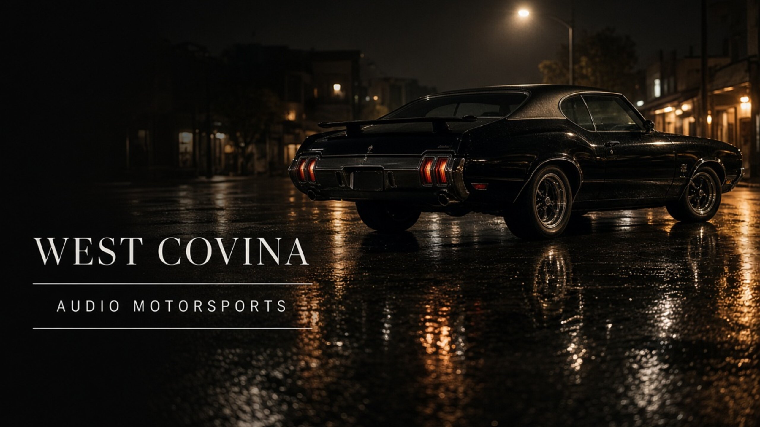 West Covina — LA Car Tint at Audio MotorSports