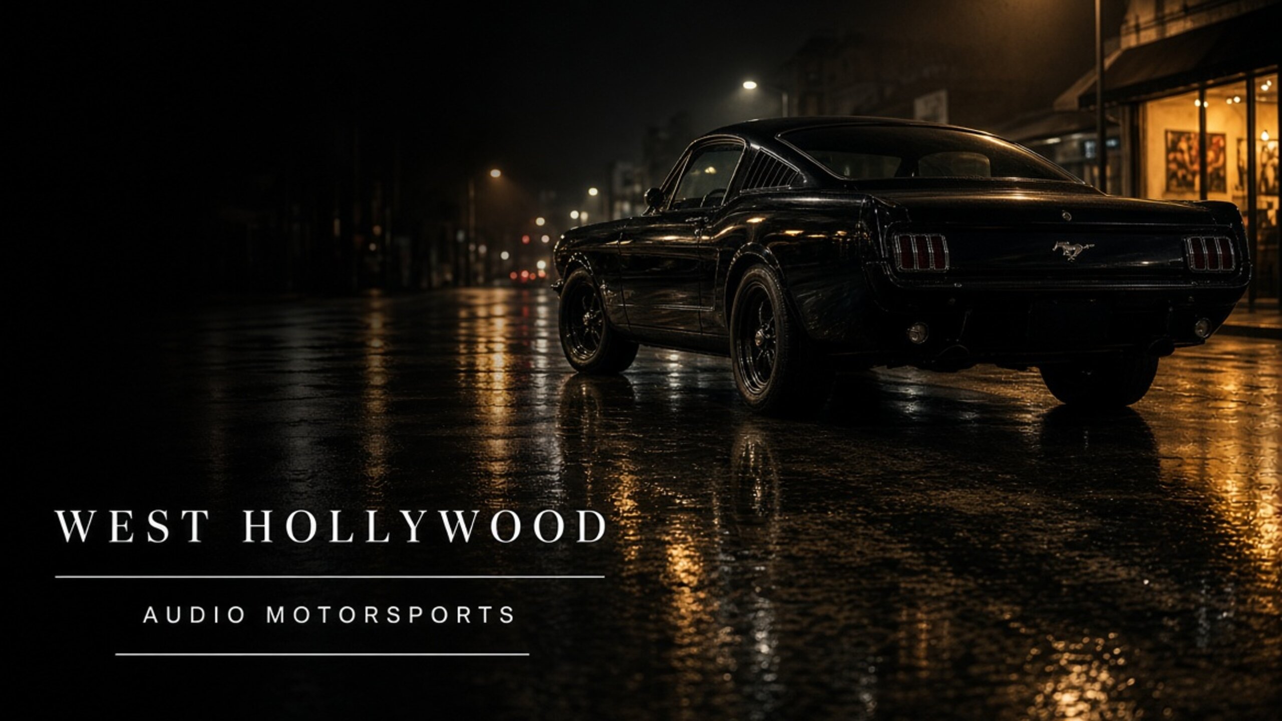 West Hollywood — LA Car Tint at Audio MotorSports