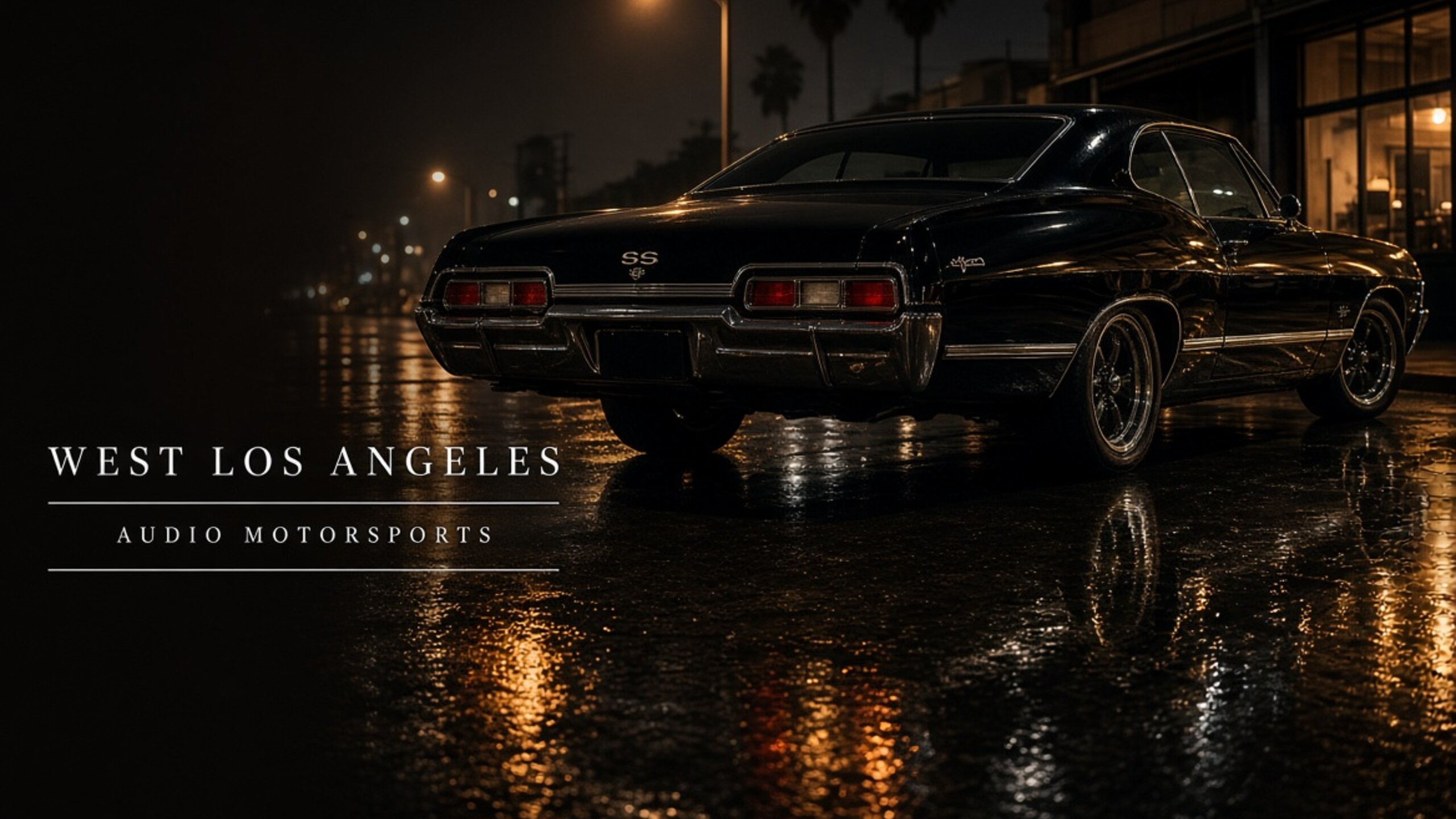 West Los Angeles — LA Car Tint at Audio MotorSports