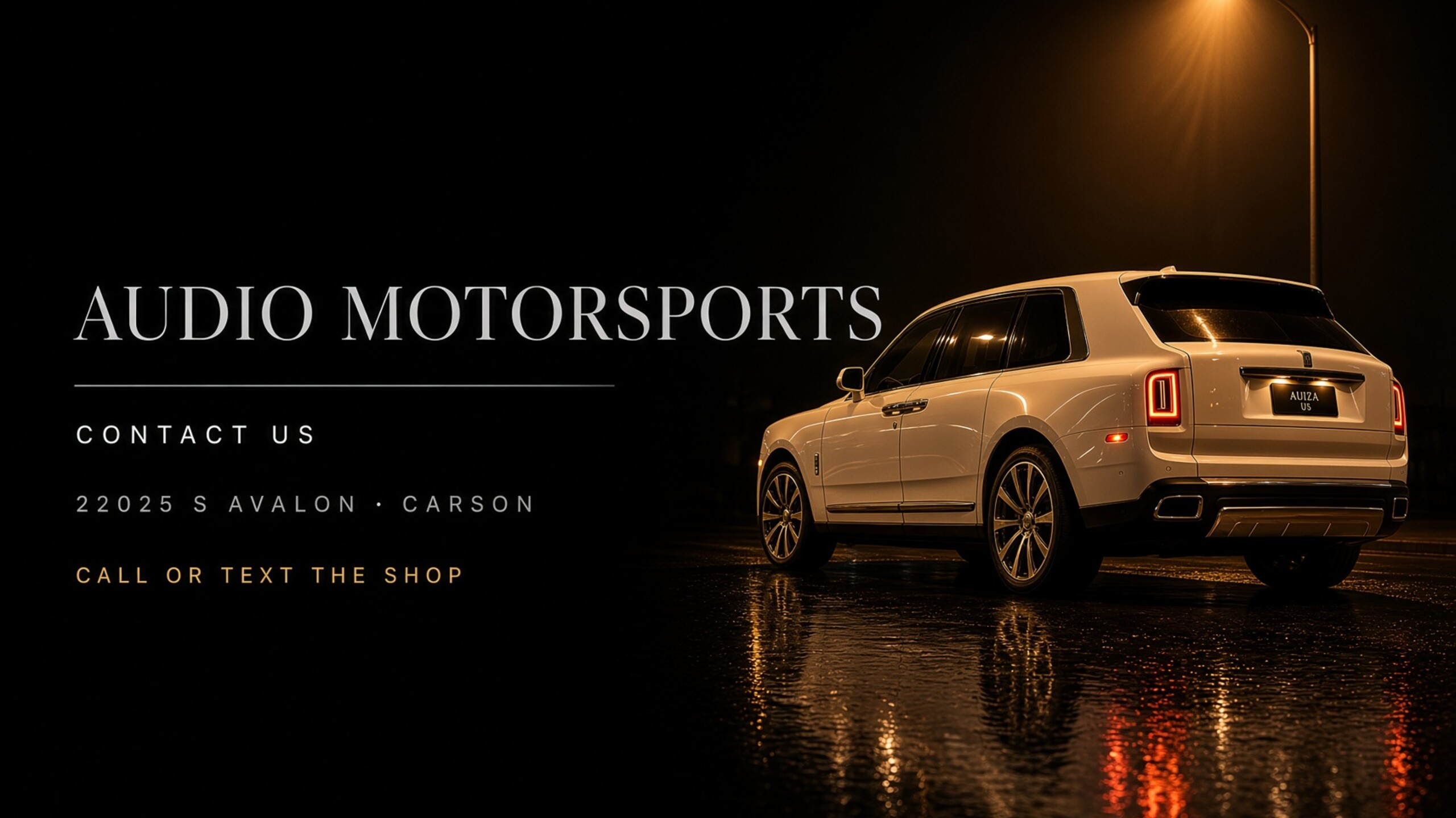LA Car Tint — window tint shop at 22025 S Avalon Blvd, Carson