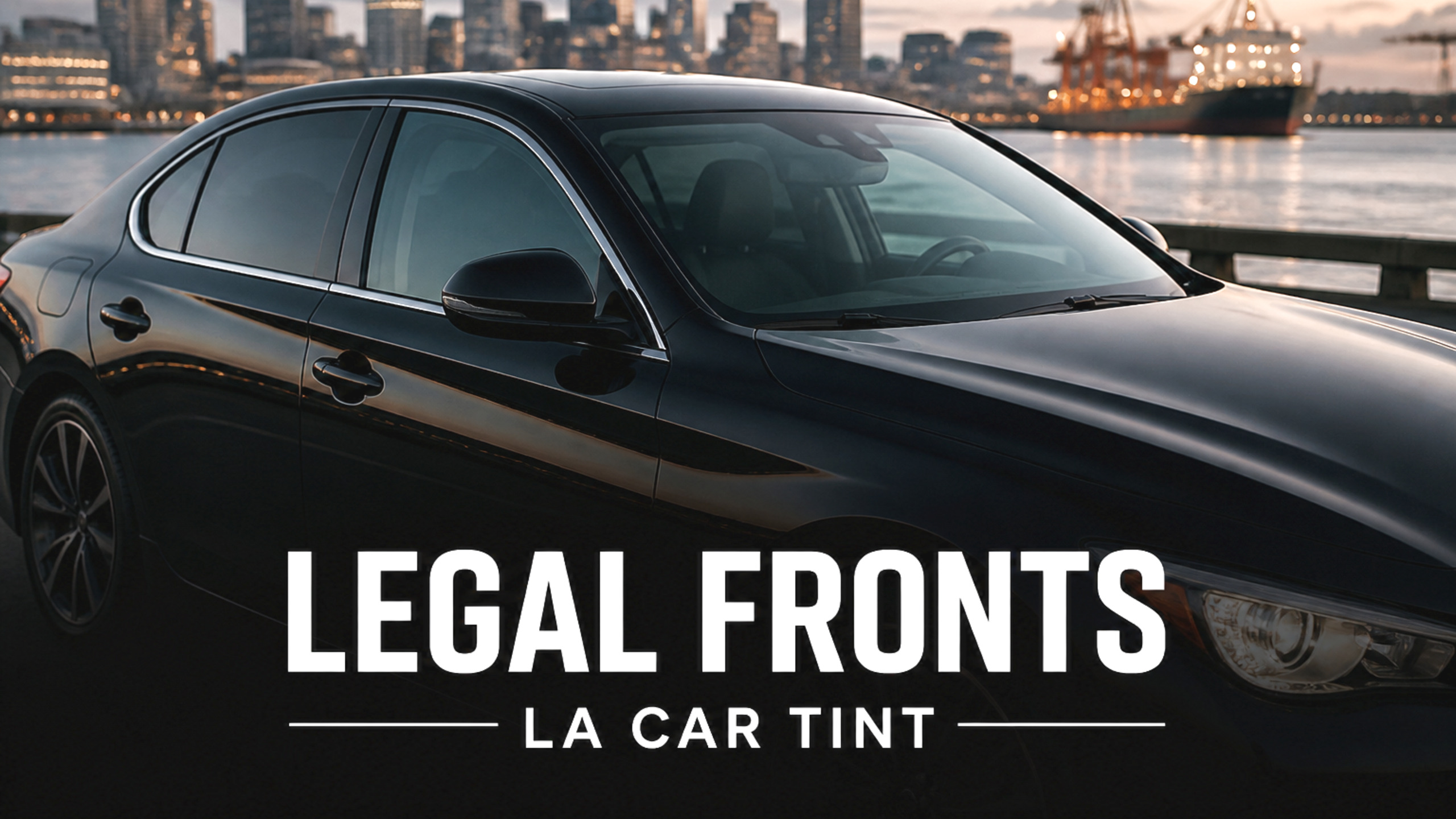 LEGAL FRONTS — LA CAR TINT