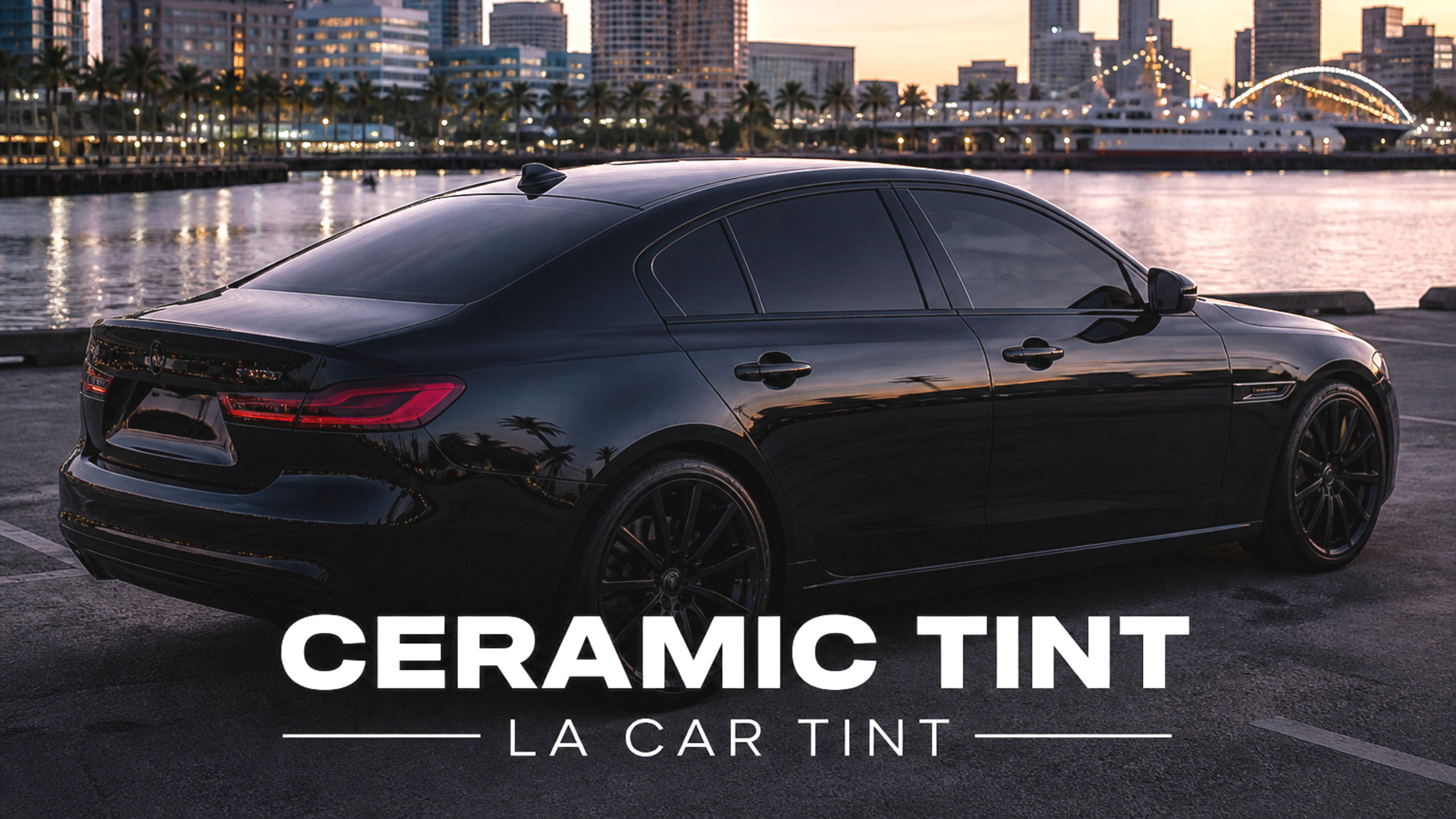 Solar ceramic tint