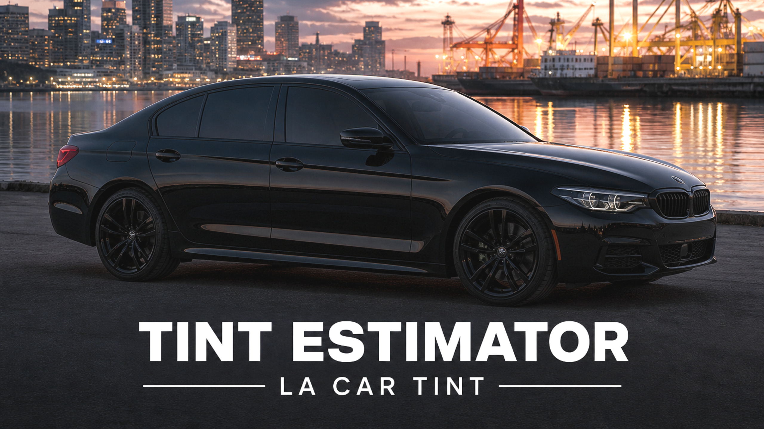 TINT ESTIMATOR — LA CAR TINT