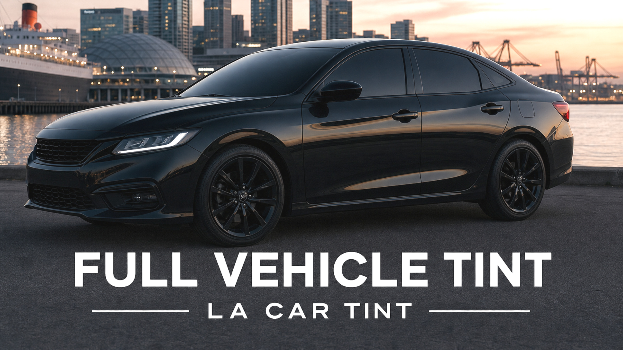 FULL VEHICLE TINT — LA CAR TINT