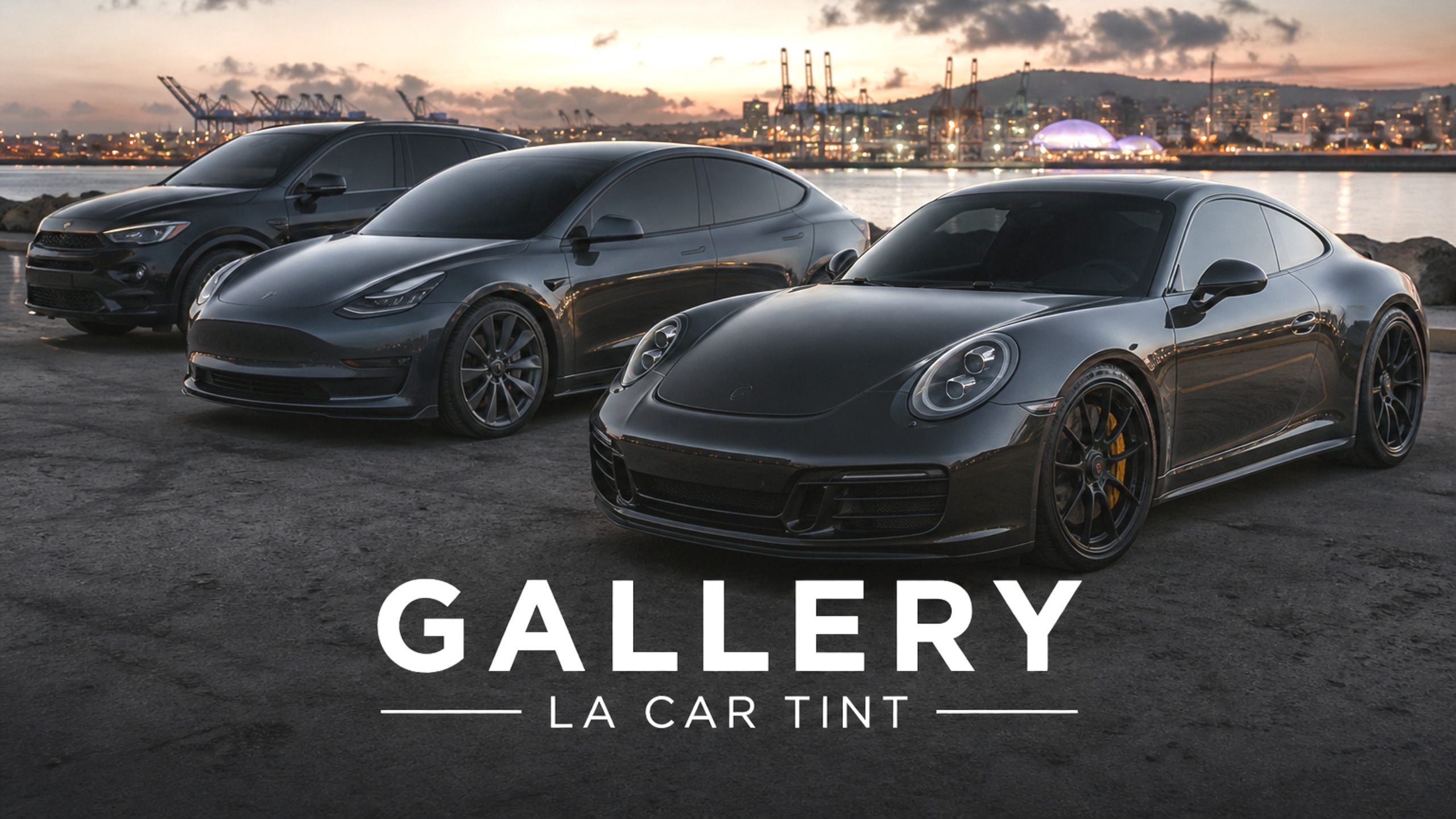 GALLERY — LA CAR TINT