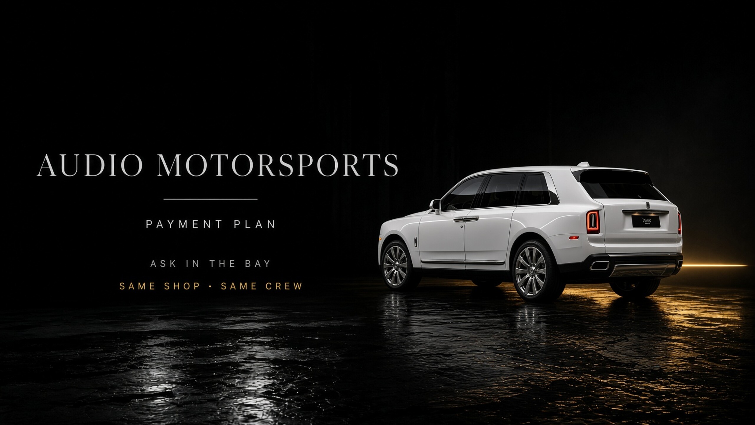 PAYMENT PLAN — LA CAR TINT