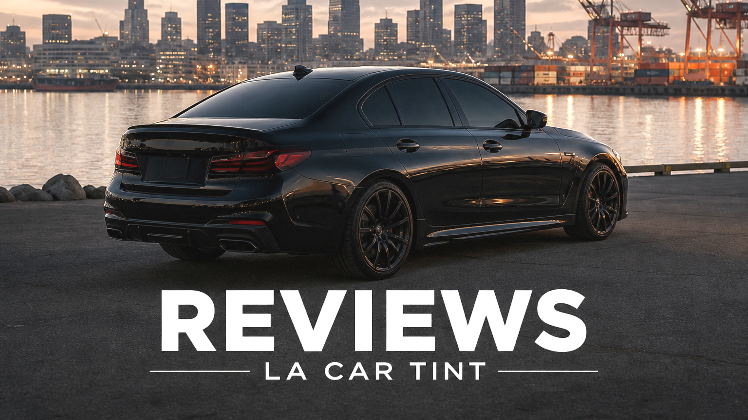 REVIEWS — LA CAR TINT