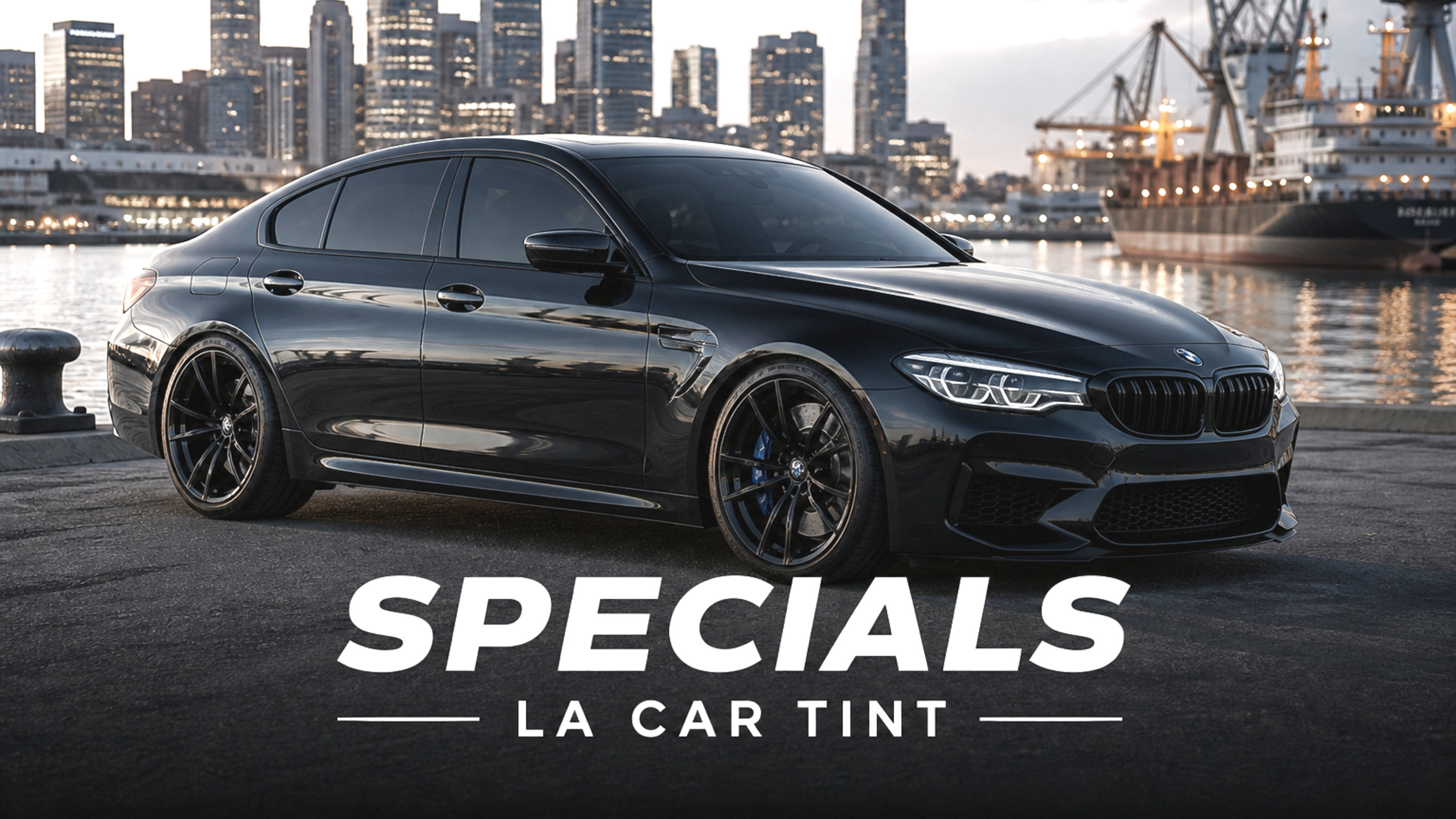SPECIALS — LA CAR TINT