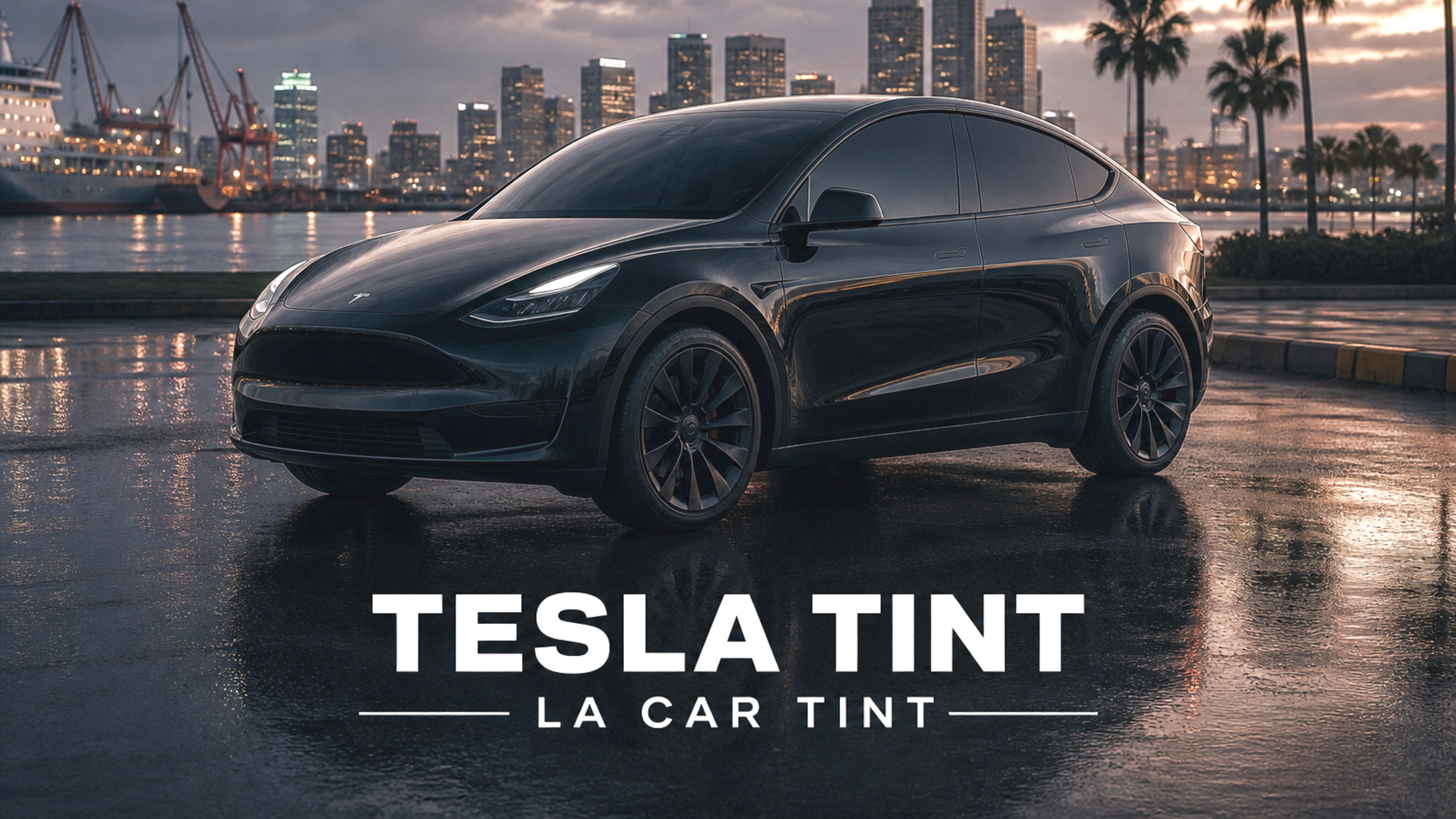 TESLA TINT — LA CAR TINT