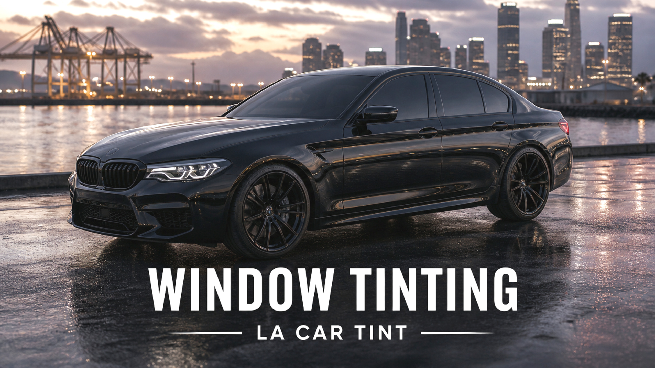 WINDOW TINTING — LA CAR TINT