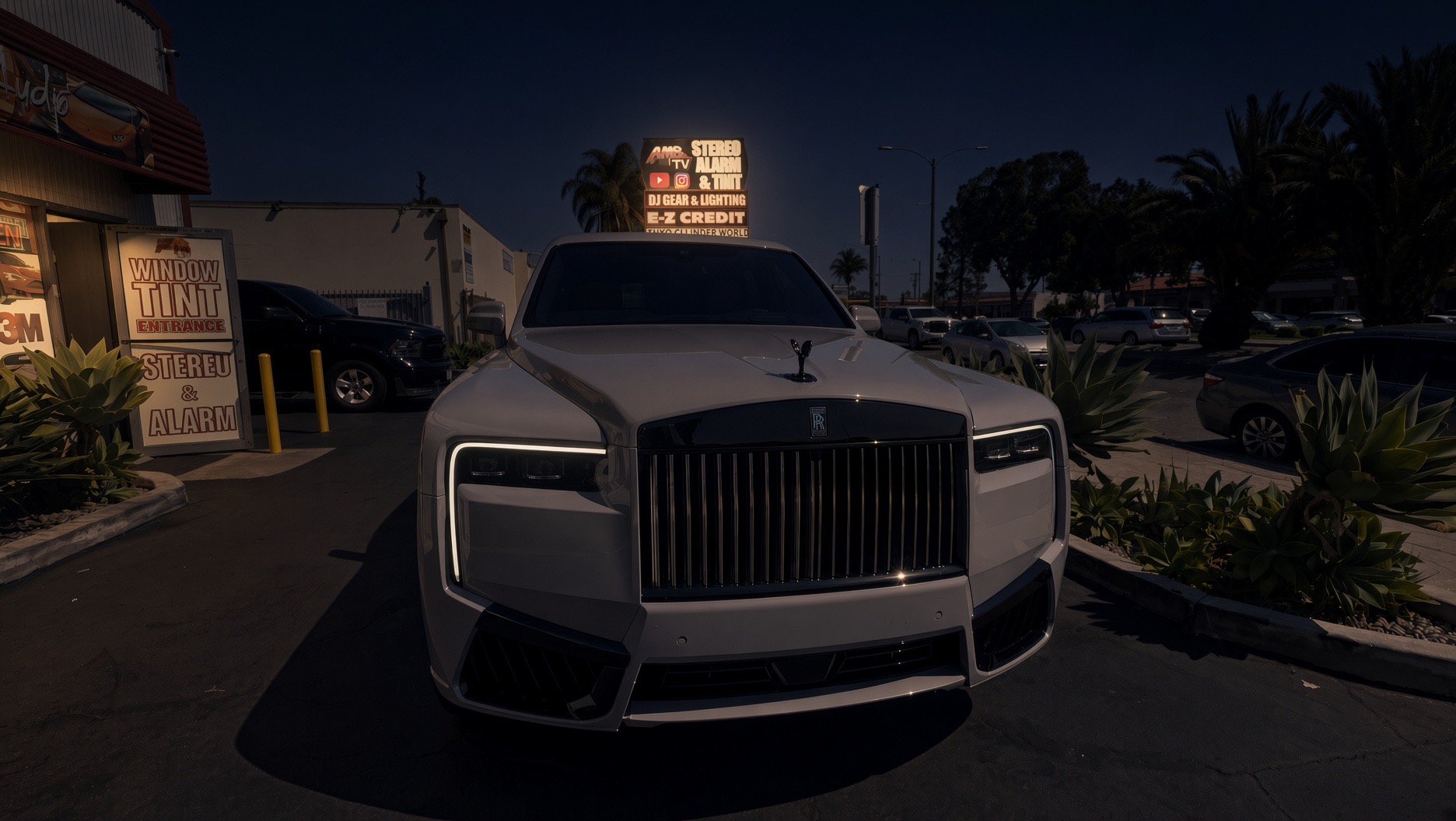 3M Color Stable window tint on this Rolls-Royce Cullinan