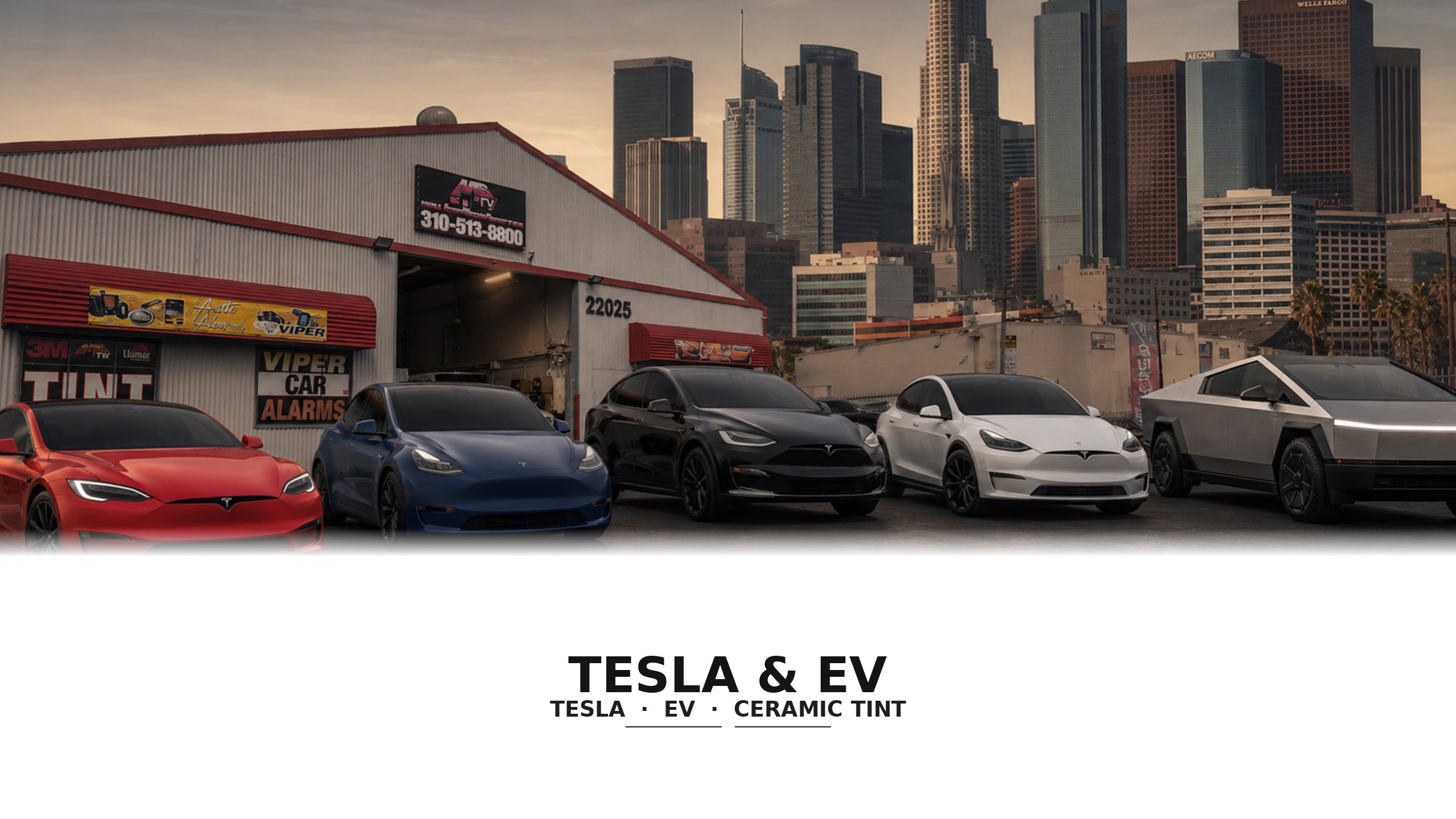 tesla ev