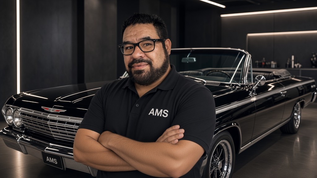 Richard, stereo and alarm installer at Audio MotorSports