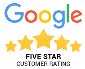 5 Star Google Customer Rating