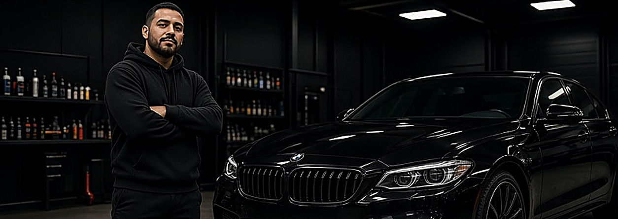 LA Car Tint technician