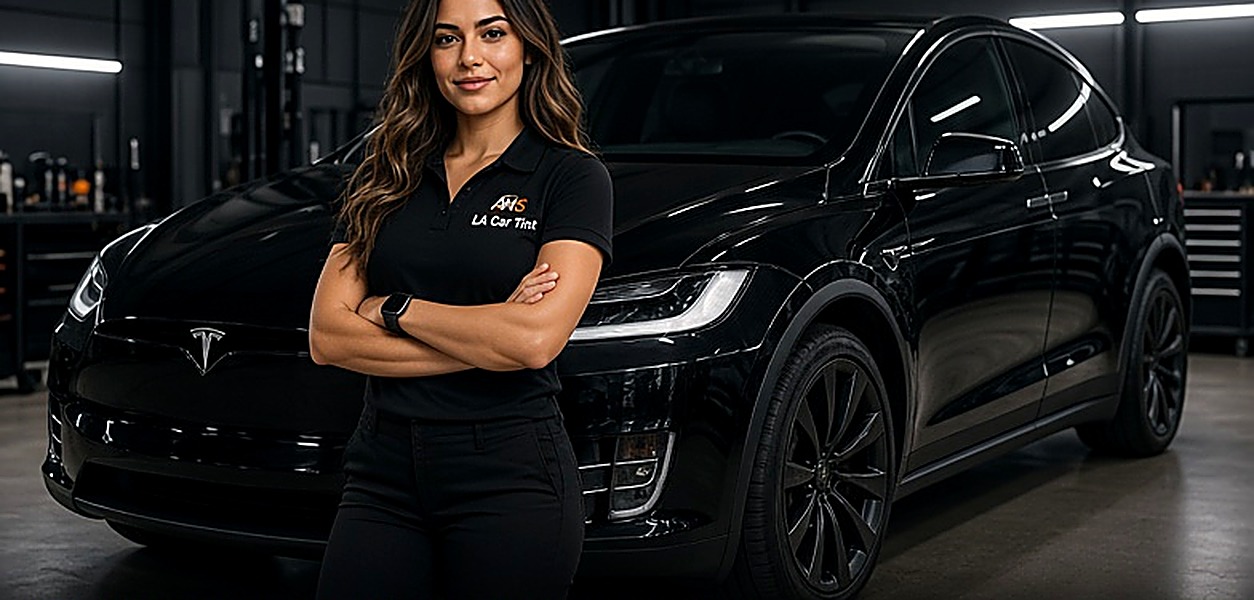 LA Car Tint team member, Los Angeles