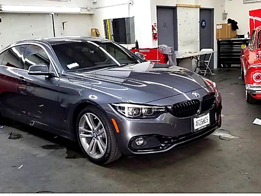 BMW 5 Series after ceramic window tint by Los Angeles Car Tint